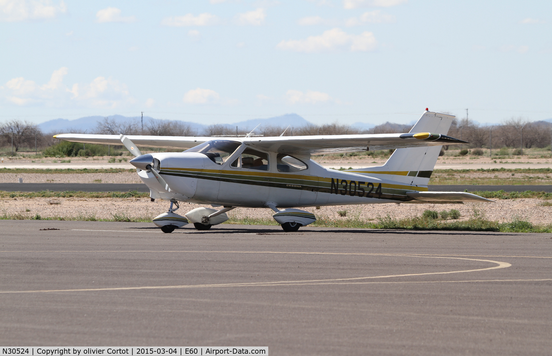N30524, 1968 Cessna 177A Cardinal C/N 17701302, Arizona