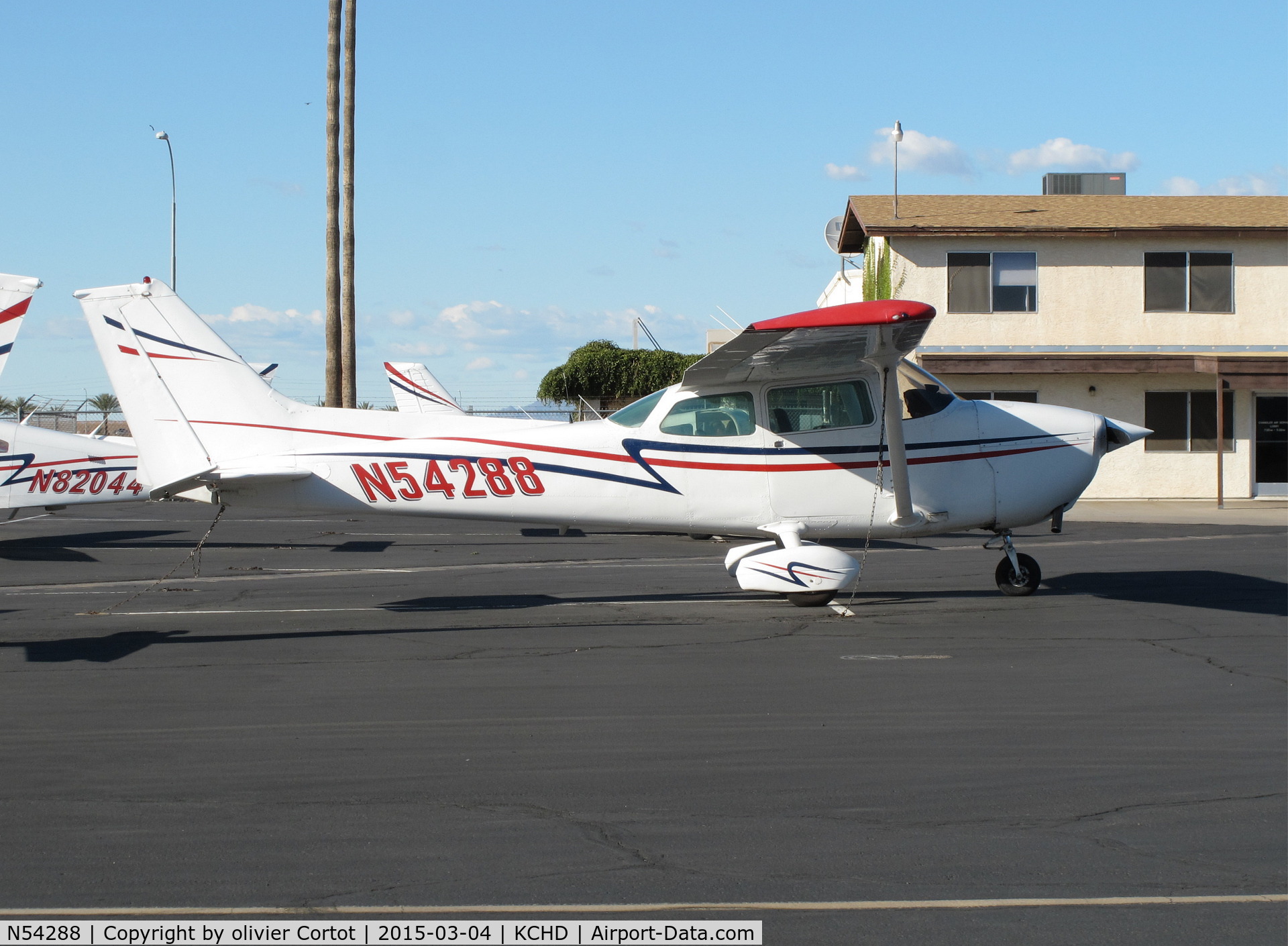 N54288, 1981 Cessna 172P C/N 17274946, Chandler airport