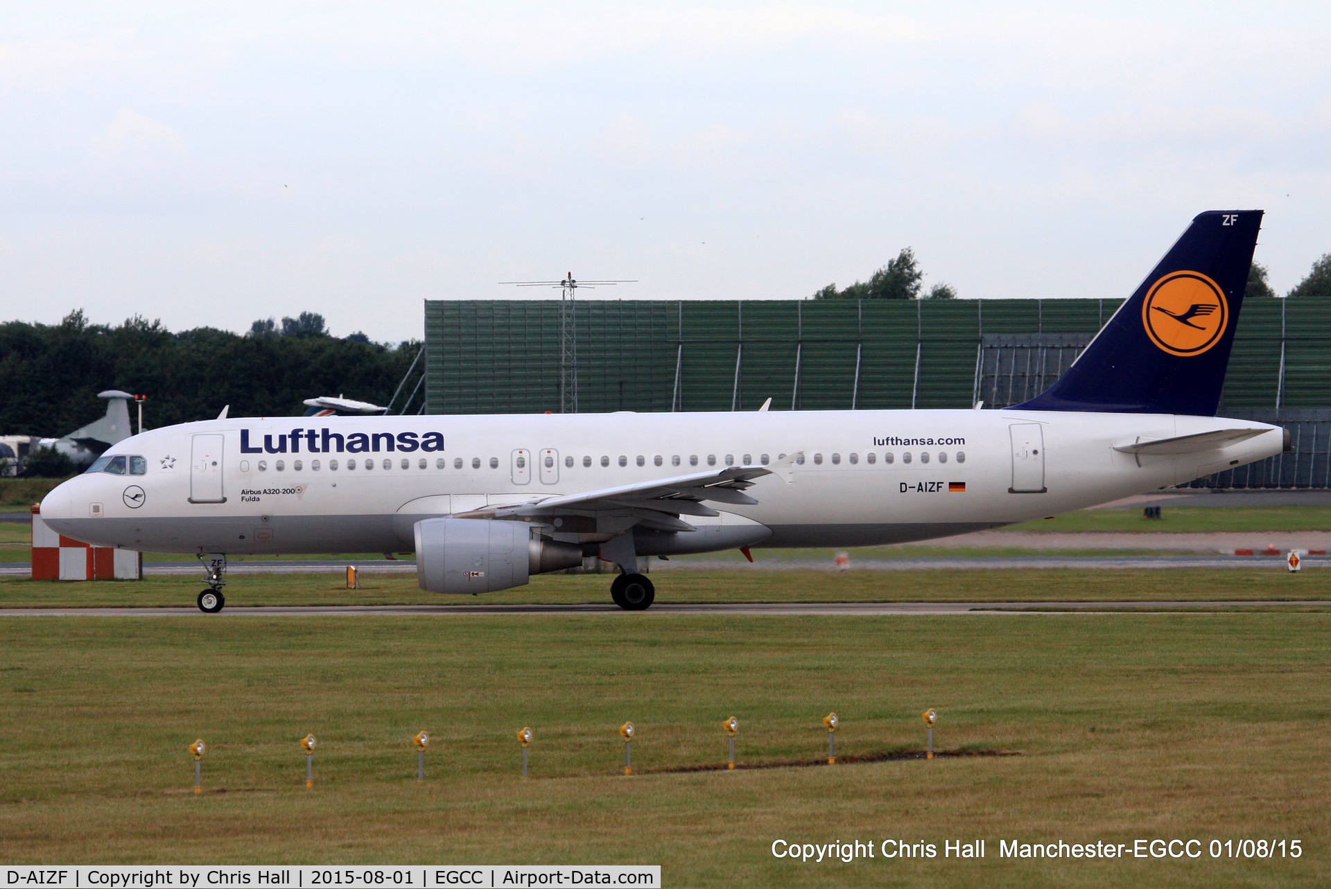 D-AIZF, 2010 Airbus A320-214 C/N 4289, Lufthansa