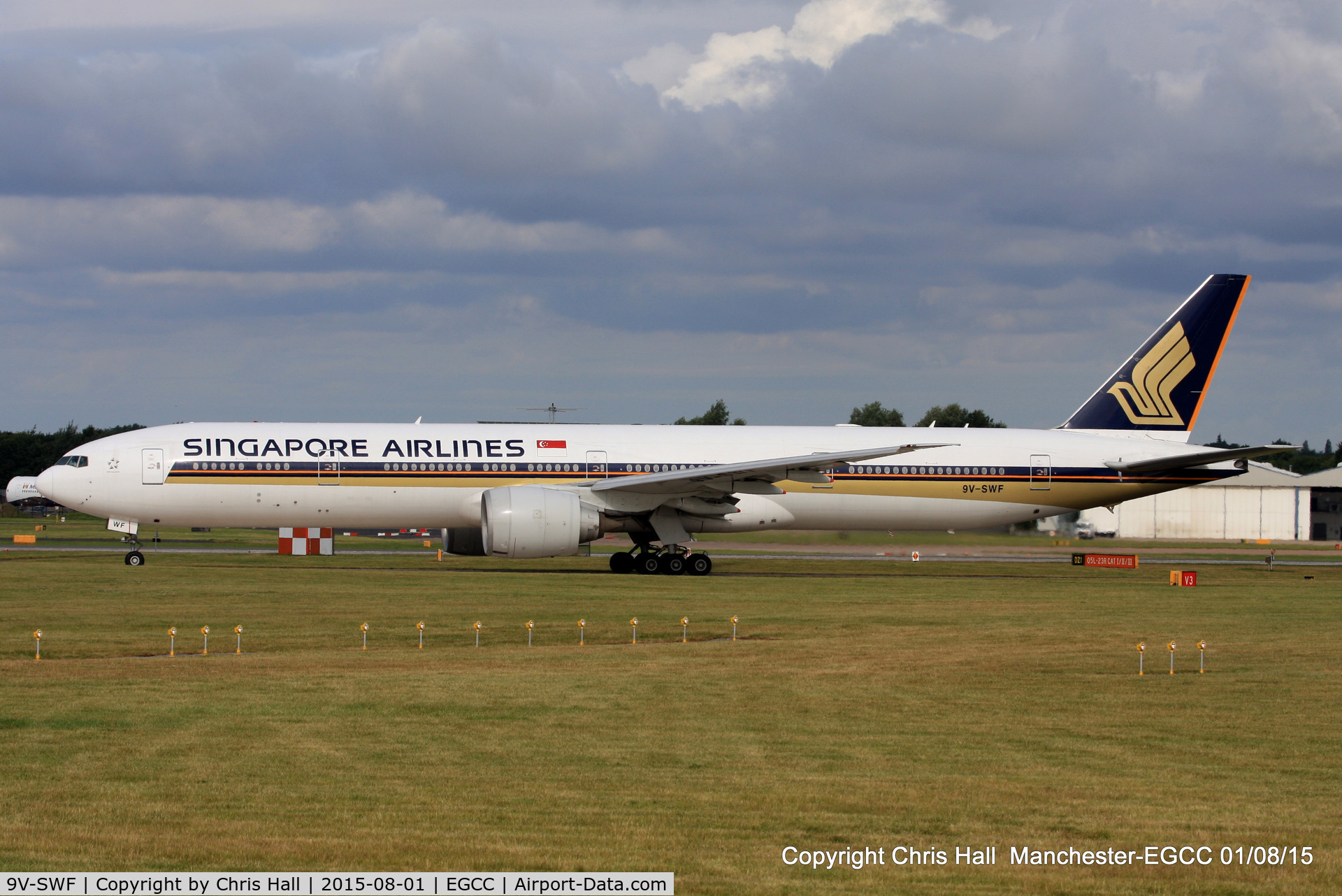 9V-SWF, 2006 Boeing 777-312/ER C/N 34571, Singapore Airlines