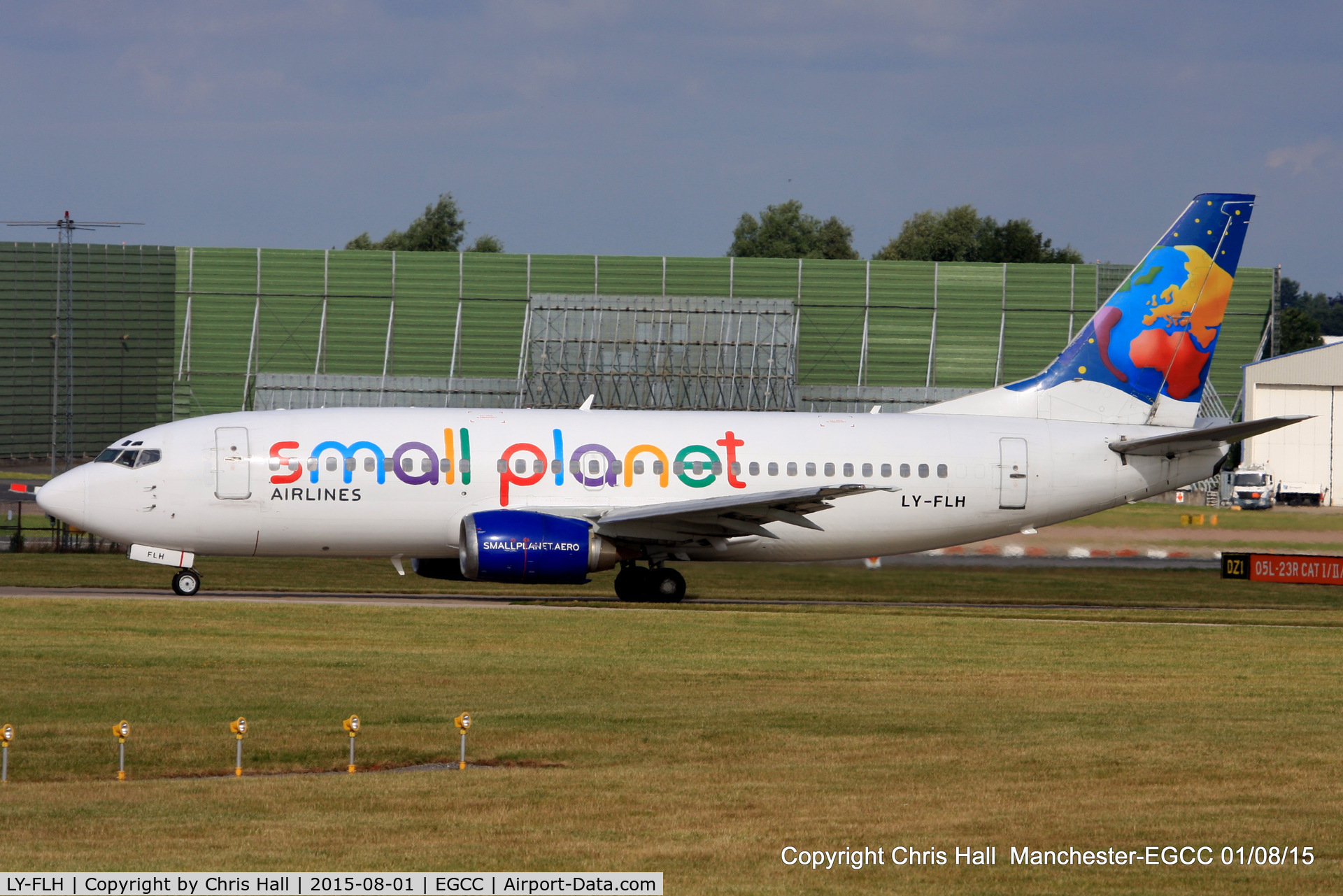 LY-FLH, 1992 Boeing 737-382 C/N 25161, Small Planet Airlines