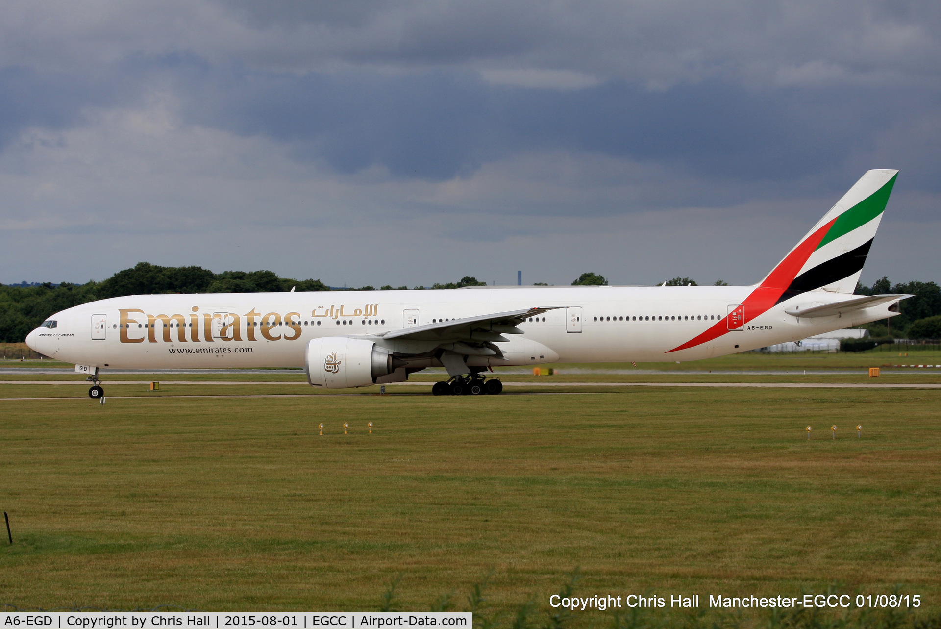 A6-EGD, 2011 Boeing 777-31H/ER C/N 38988, Emirates
