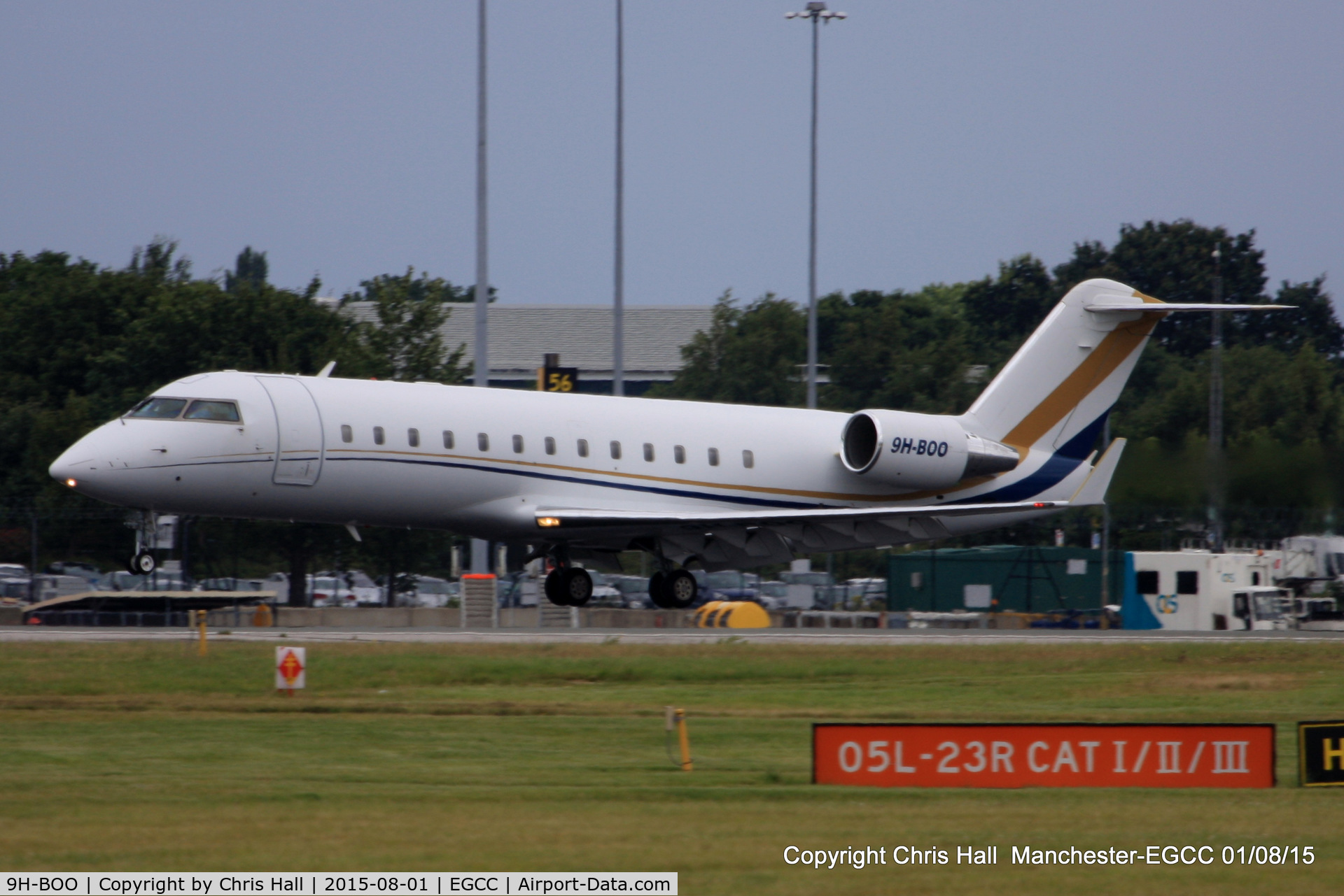9H-BOO, 2005 Bombardier Challenger 850 (CL-600-2B19) C/N 8051, Air X Charters