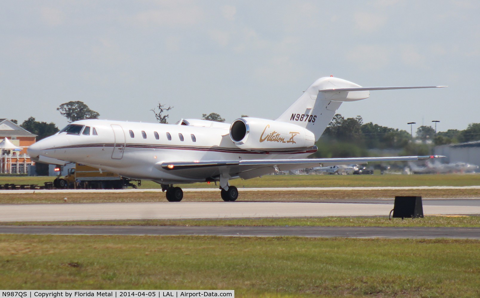 N987QS, 1999 Cessna 750 Citation X Citation X C/N 750-0087, Net Jets