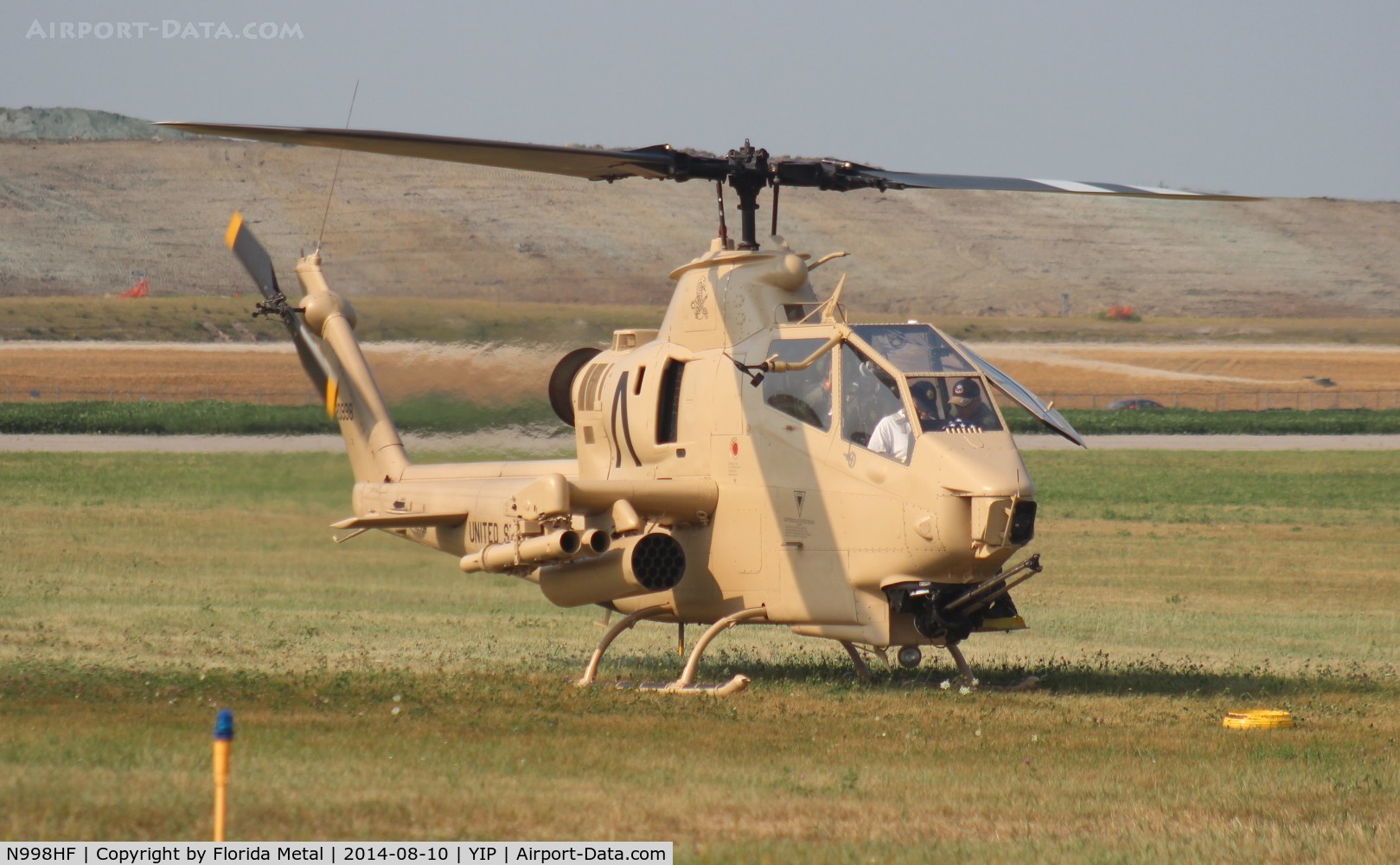 N998HF, 1971 Bell AH-1F Cobra C/N 71-20998, Cobra