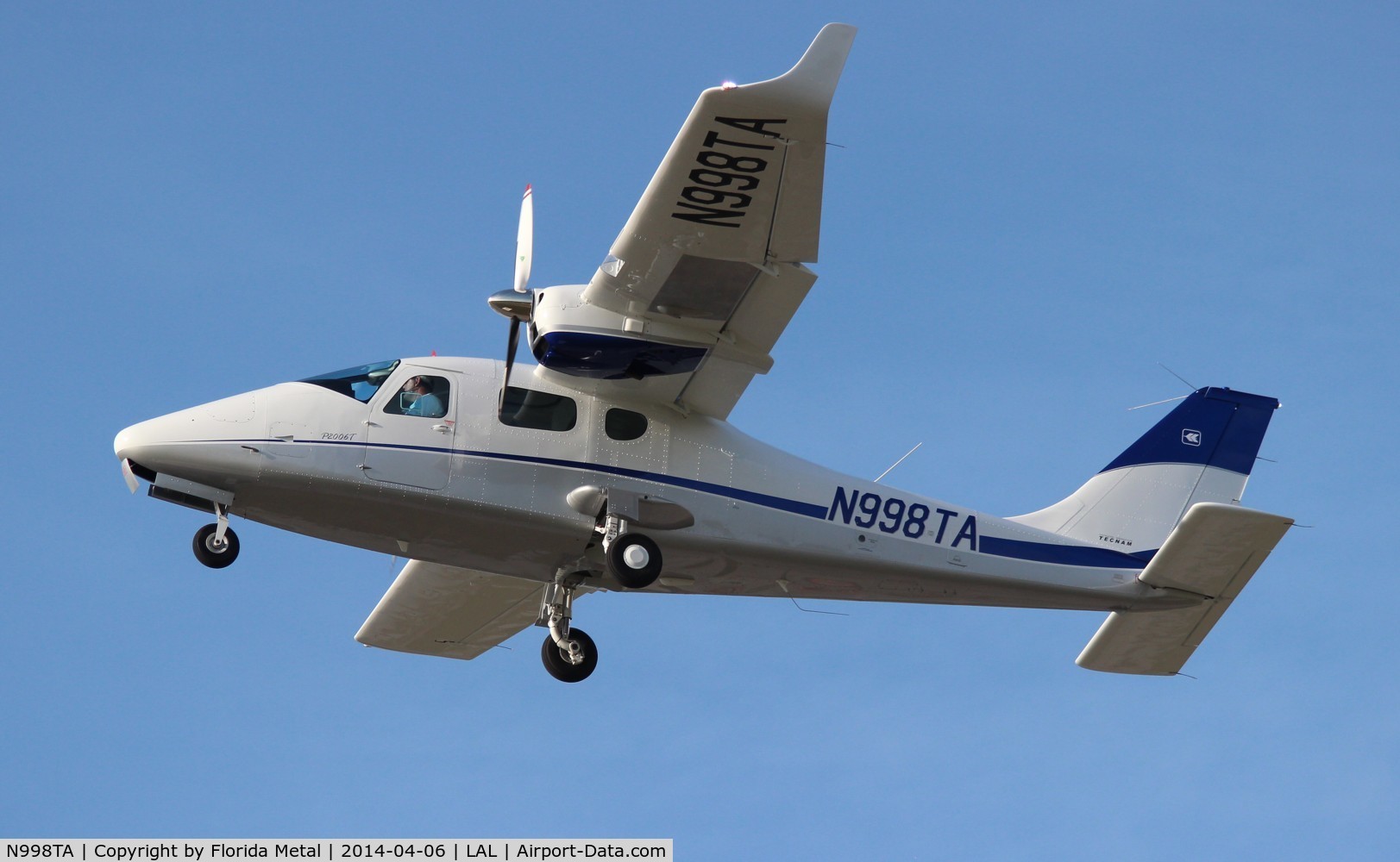 N998TA, 2014 Tecnam P-2006T C/N 127/US, Tecnam P2006T