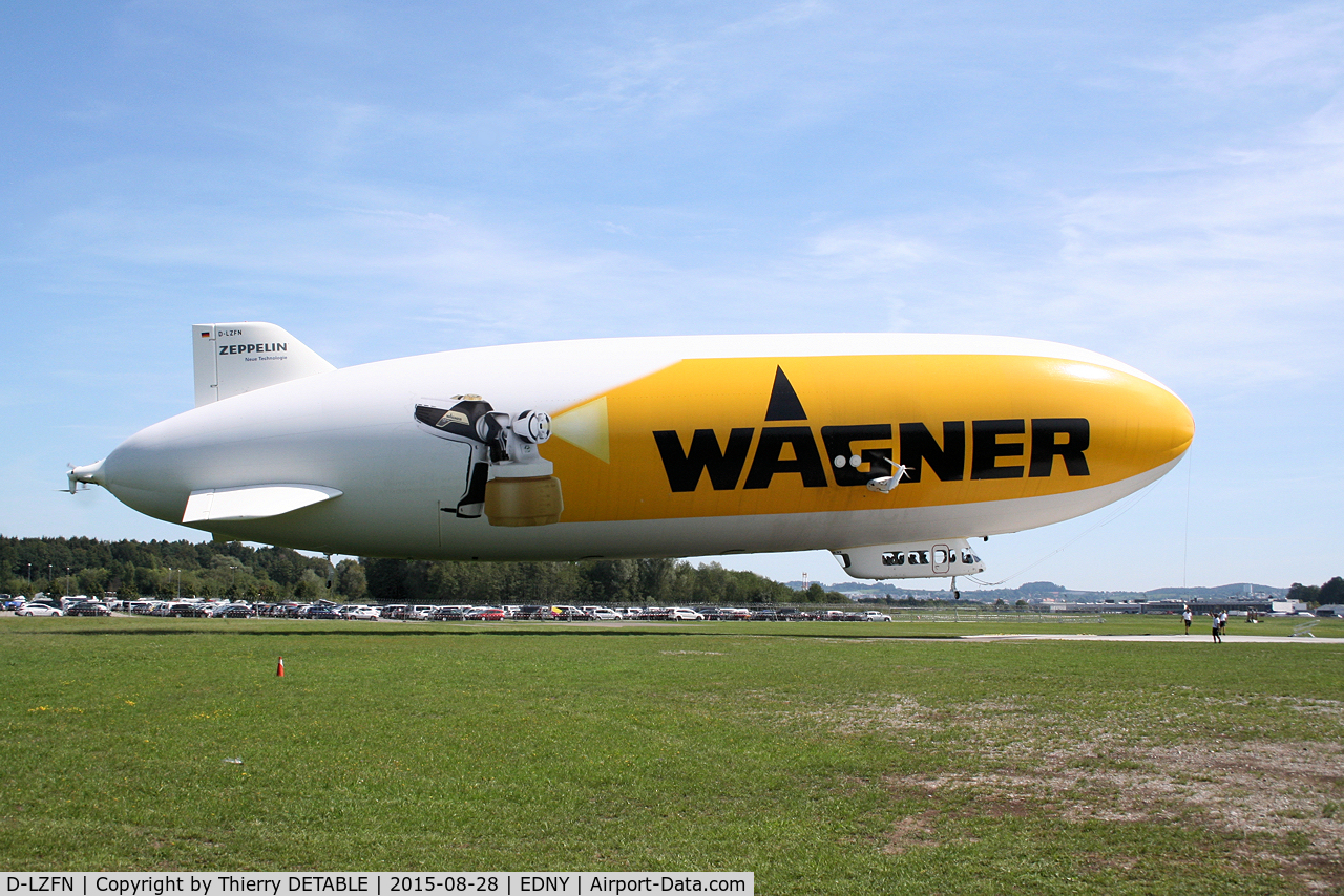 D-LZFN, 1997 Zeppelin LZ N07-100 C/N 001, Wagner 2015