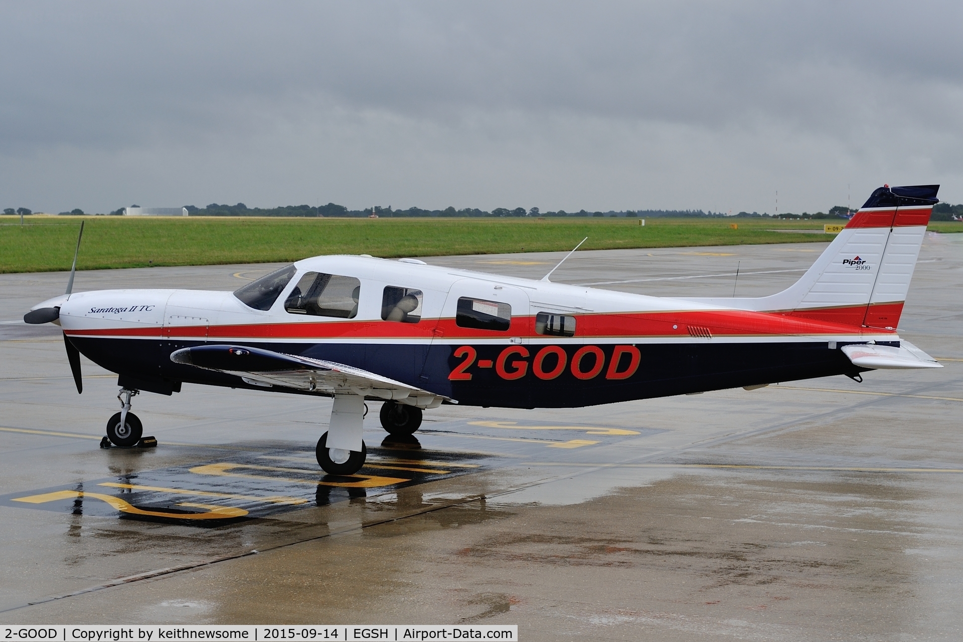 2-GOOD, 2000 Piper PA-32R-301T Turbo Saratoga C/N 3257178, Very nice visitor.
