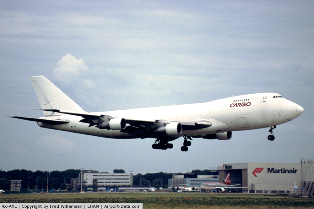 4X-AXL, Boeing 747-245F C/N 22150, ELAL CARGO