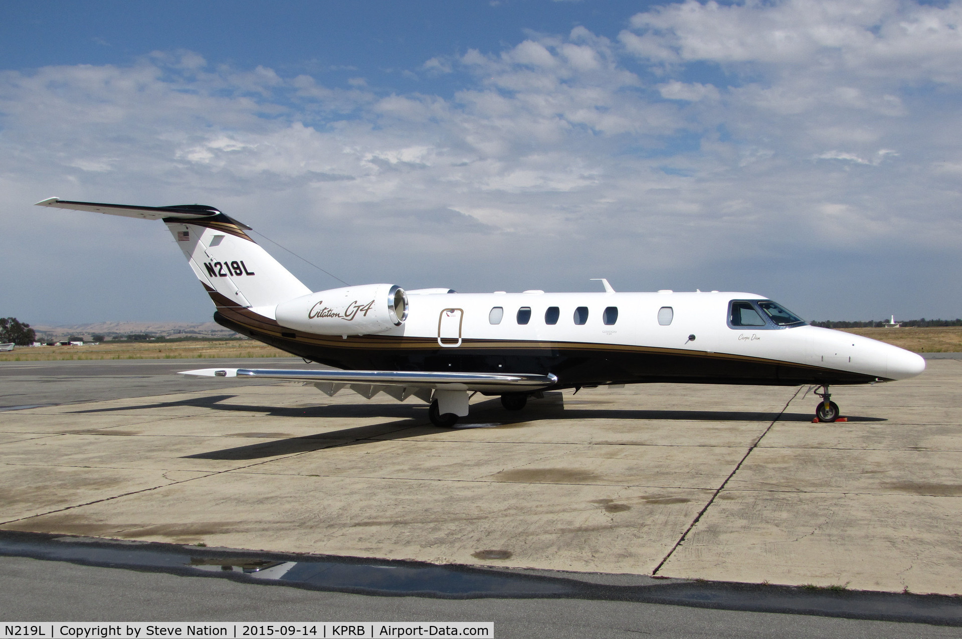 N219L, 2011 Cessna 525C CitationJet CJ4 C/N 525C-0023, Estrella Aviation 2011 Cessna 525C 