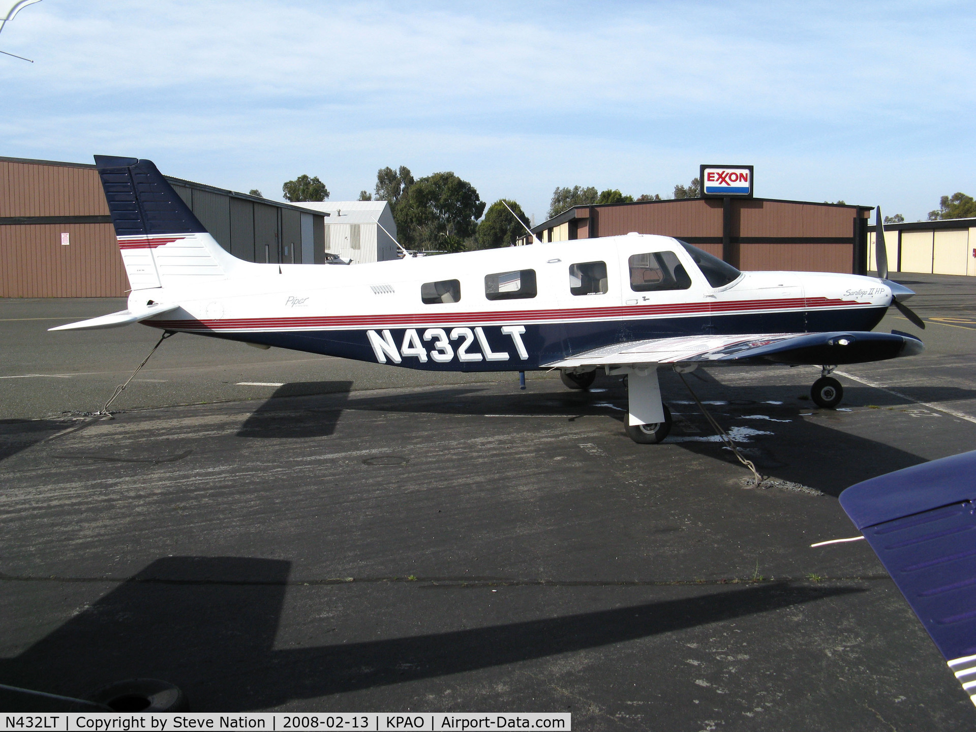 N432LT, 1995 Piper PA-32R-301 C/N 3213099, Locally-Based 1995 Piper PA-32R-301 @ Palo Alto Airport, CA