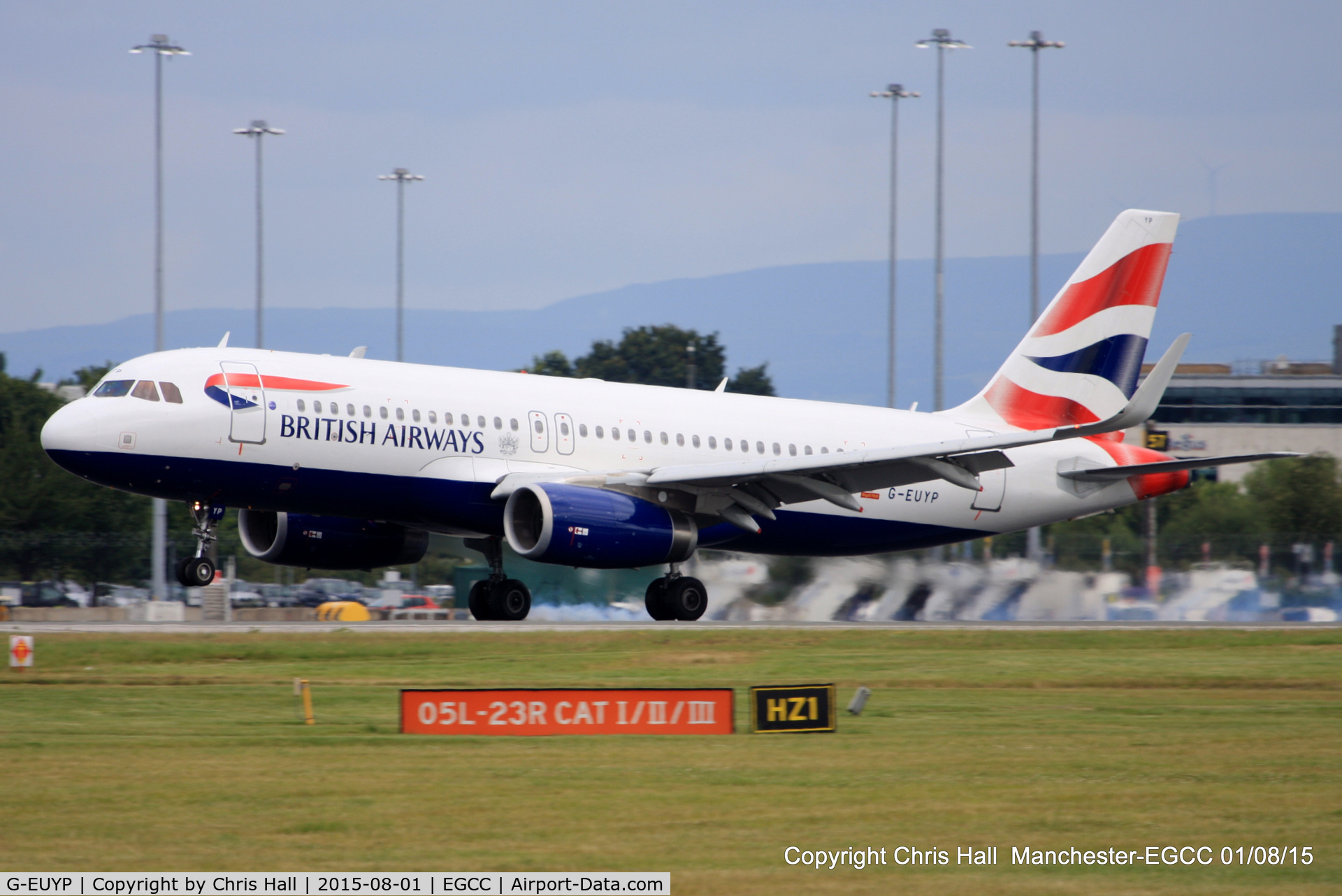 G-EUYP, 2013 Airbus A320-232 C/N 5784, British Airways