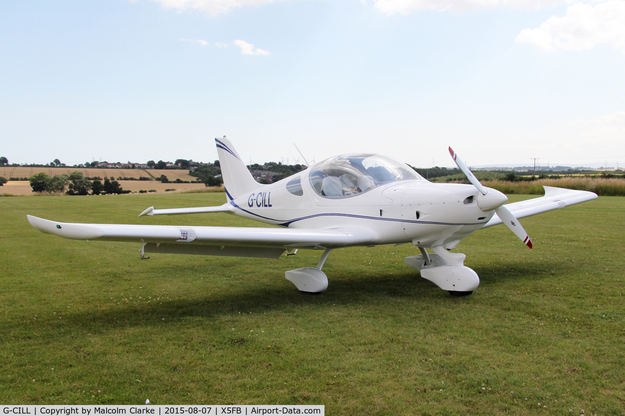 G-CILL, 2014 BRM Aero Bristell NG5 Speed Wing C/N LAA 385-15219, Bristell NG5 Speed Wing, Fishburn Airfield, August 7th 2015.