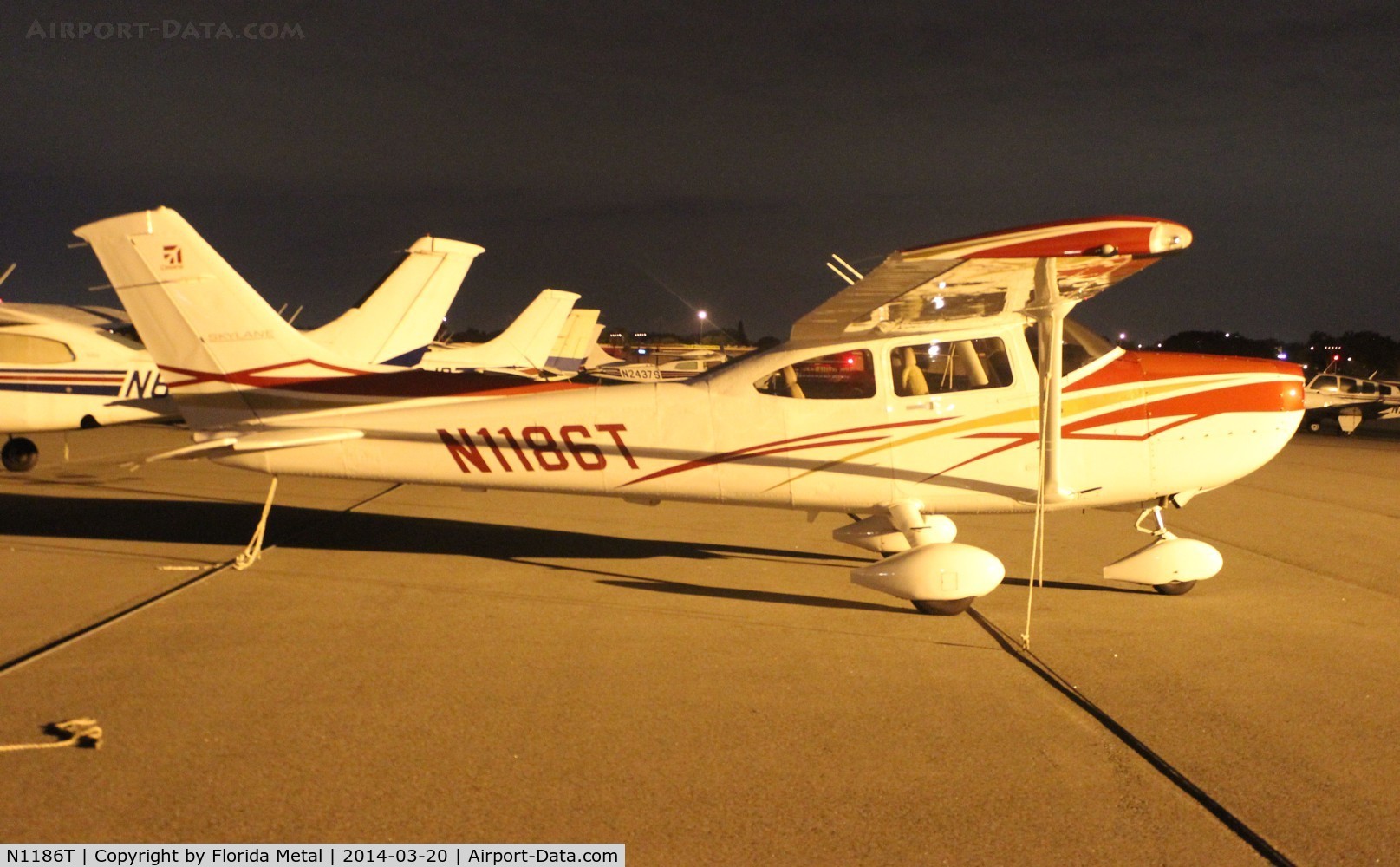 N1186T, 2007 Cessna 182T Skylane C/N 18281879, Cessna 182T
