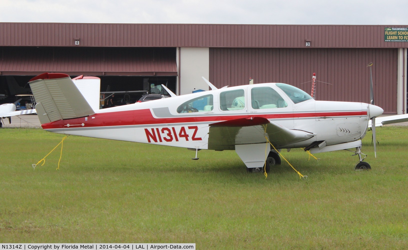 N1314Z, 1961 Beech N35 Bonanza C/N D-6746, Beech N35