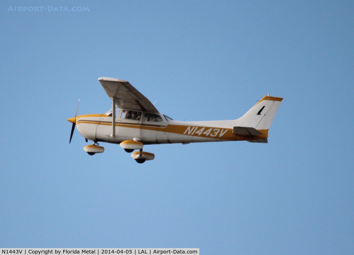 N1443V, 1974 Cessna 172M C/N 17263580, Cessna 172M