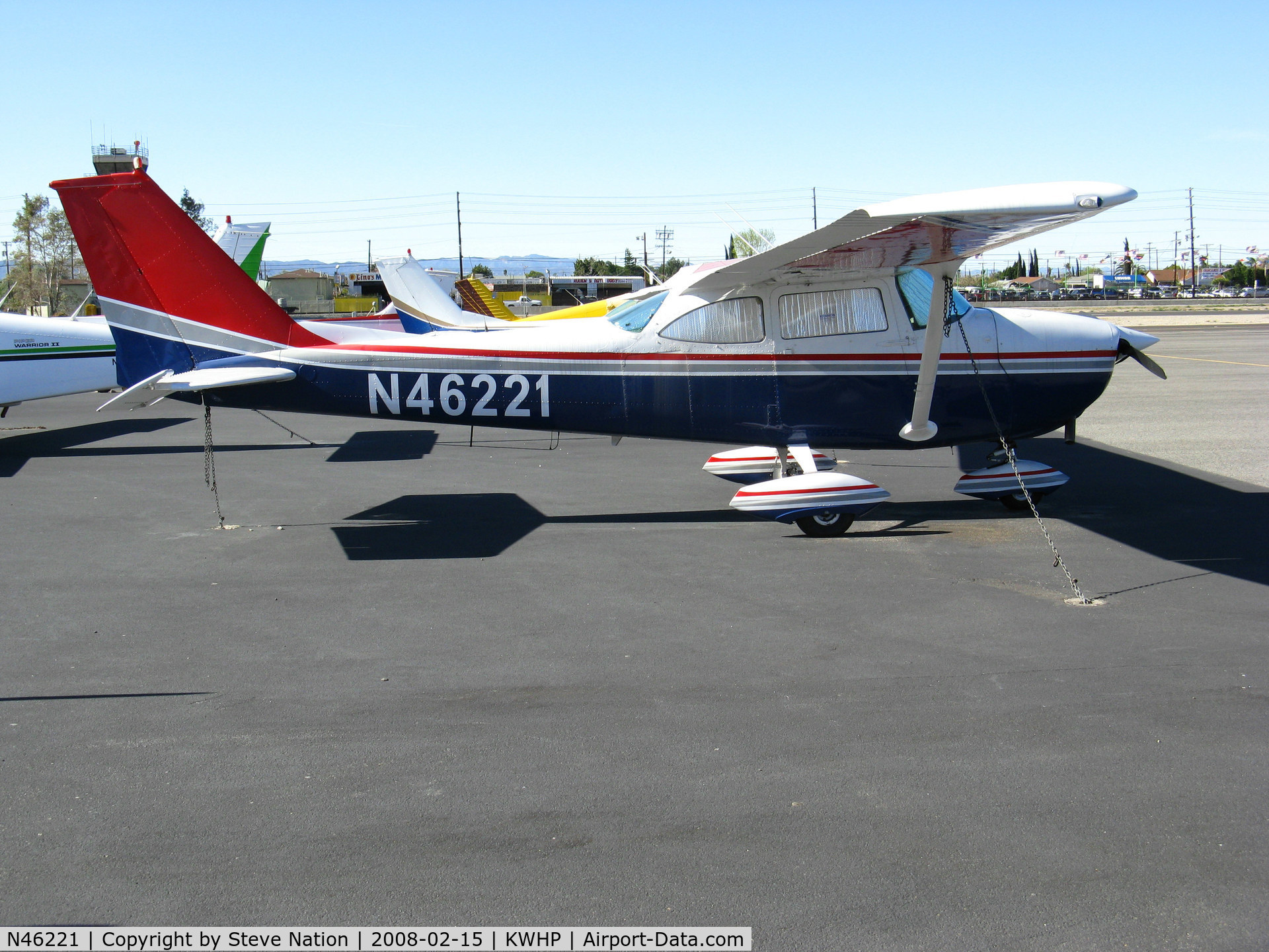 N46221, 1968 Cessna 172I C/N 17257117, Civil Air Patrol 1968 Cessna 172I @ Whiteman Airport, Pacoima, CA