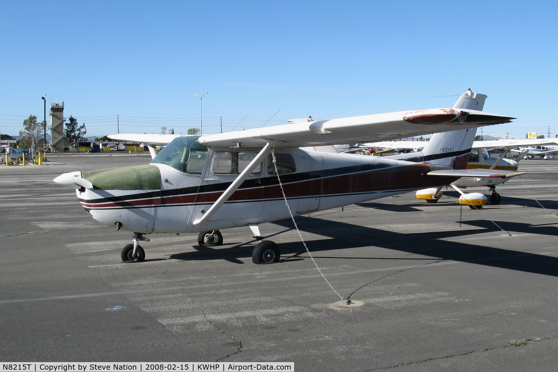 N8215T, 1960 Cessna 175B Skylark C/N 17556915, Locally-Based 1960 Cessna 175B @ Whiteman Airport, Pacoima, CA