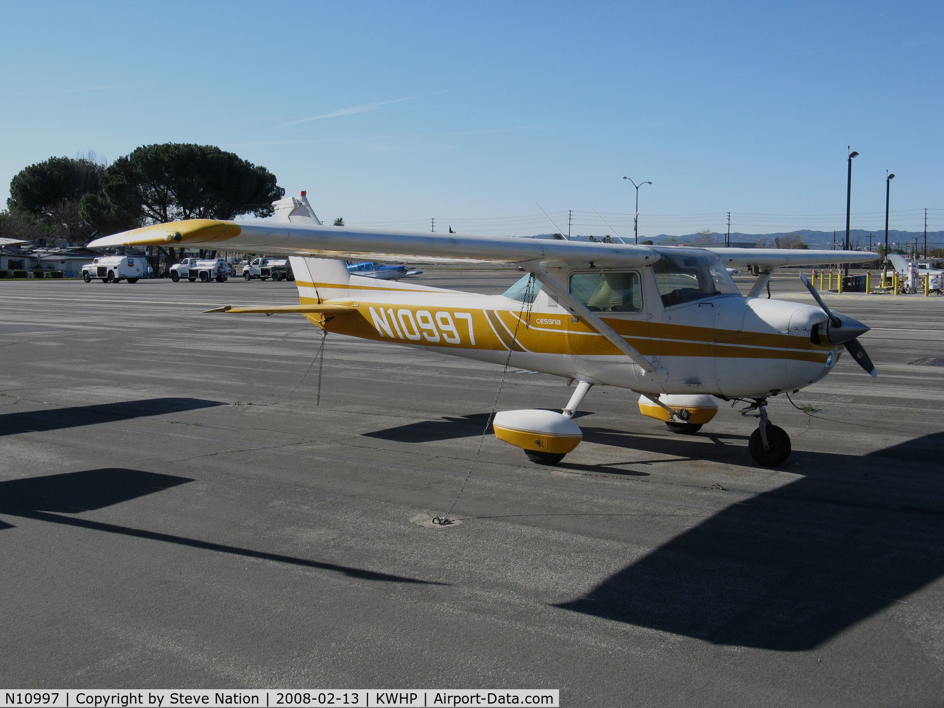 N10997, 1973 Cessna 150L C/N 15075190, Locally-Based 1973 Cessna 150L @ Whiteman Airport, Pacoima, CA