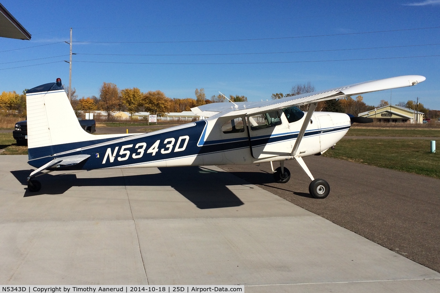 N5343D, 1958 Cessna 180A C/N 50241, 1958 Cessna 180A, c/n: 50241