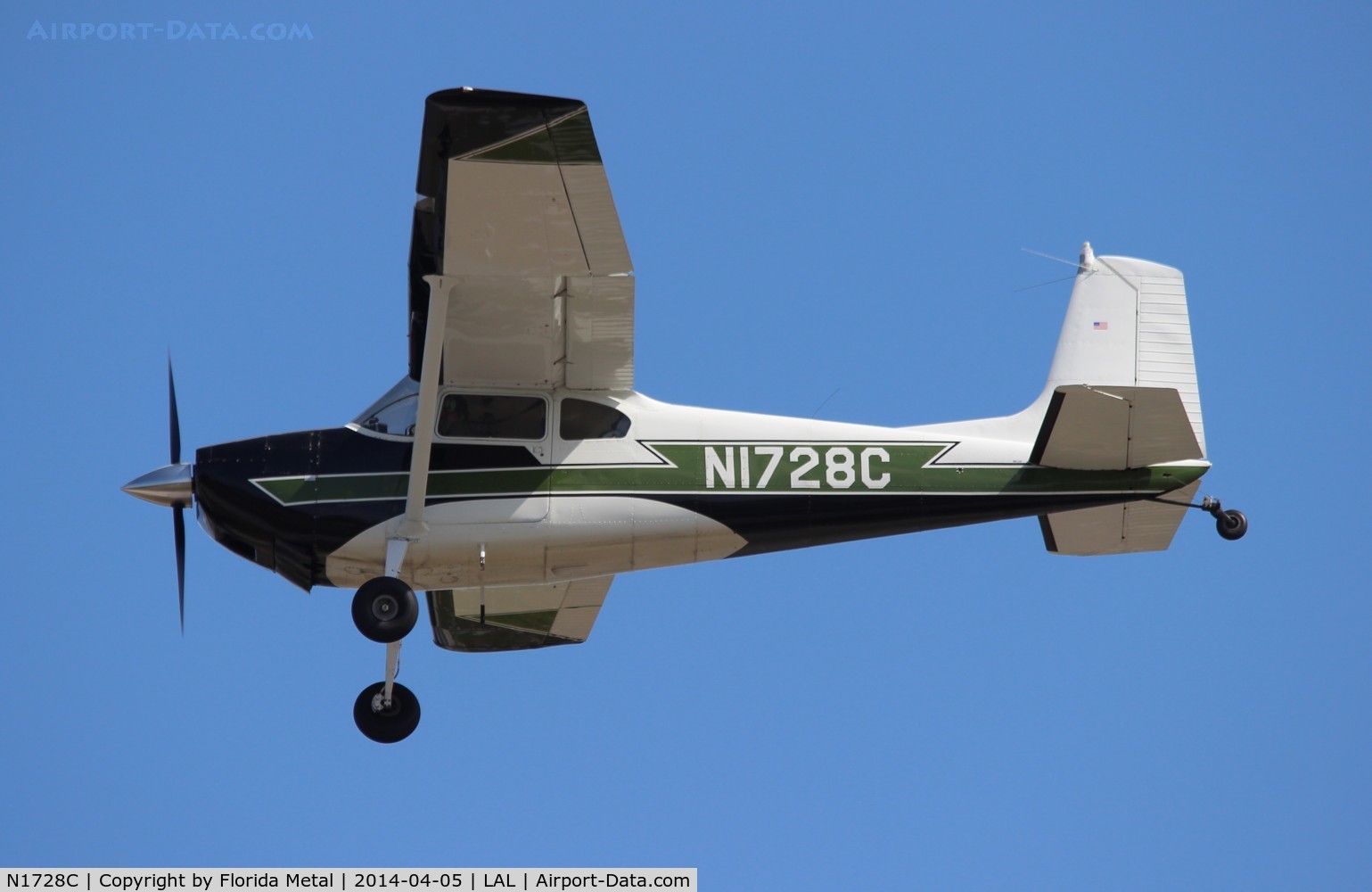 N1728C, 1953 Cessna 180 C/N 30428, Cessna 180