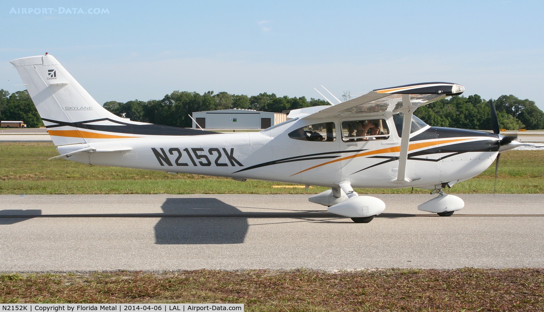 N2152K, 2007 Cessna 182T Skylane C/N 18281908, Cessna 182T