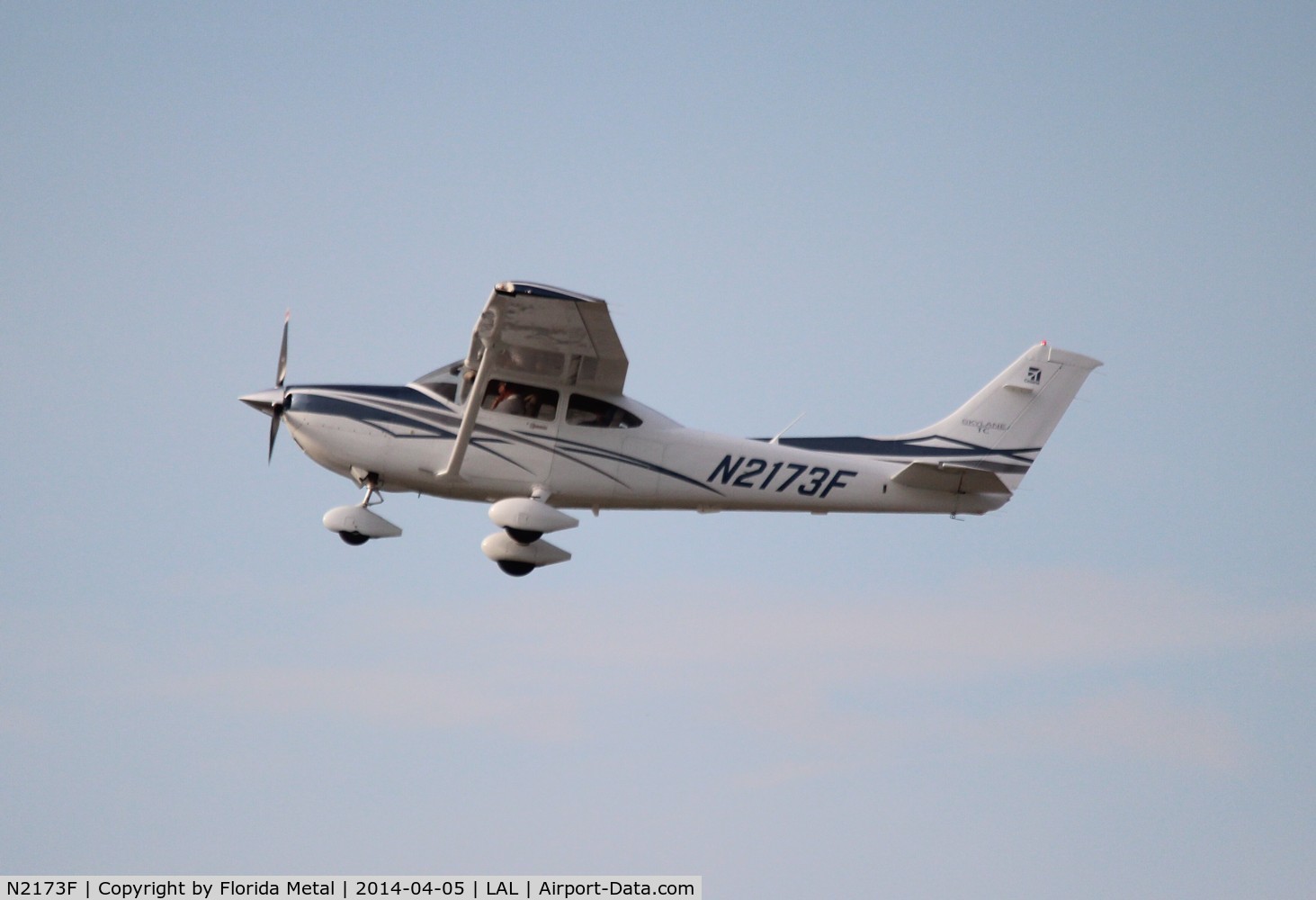 N2173F, 2007 Cessna T182T Turbo Skylane C/N T18208705, Cessna T182T
