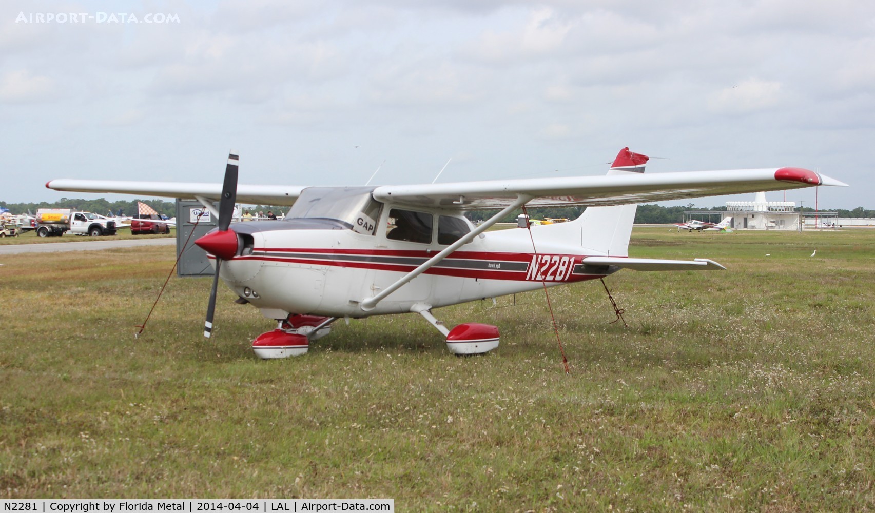 N2281, 1979 Cessna R172K Hawk XP C/N R1723129, Cessna 172K