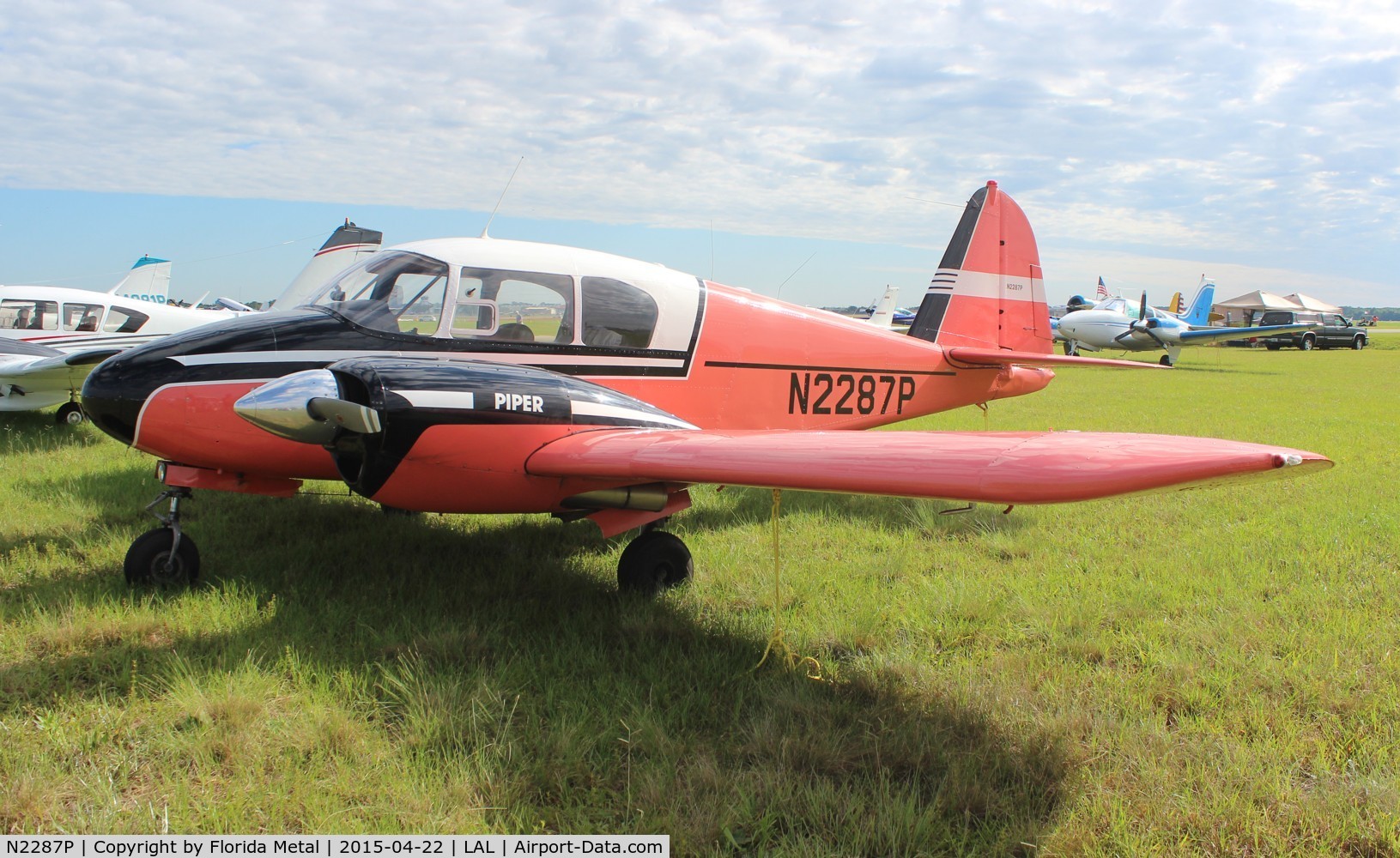 N2287P, 1957 Piper PA-23 Apache C/N 23-898, Piper PA-23