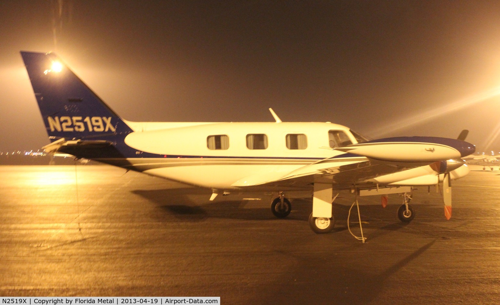 N2519X, 1981 Piper PA-31T1 Cheyenne 1 C/N 31T-8104035, PA-31T