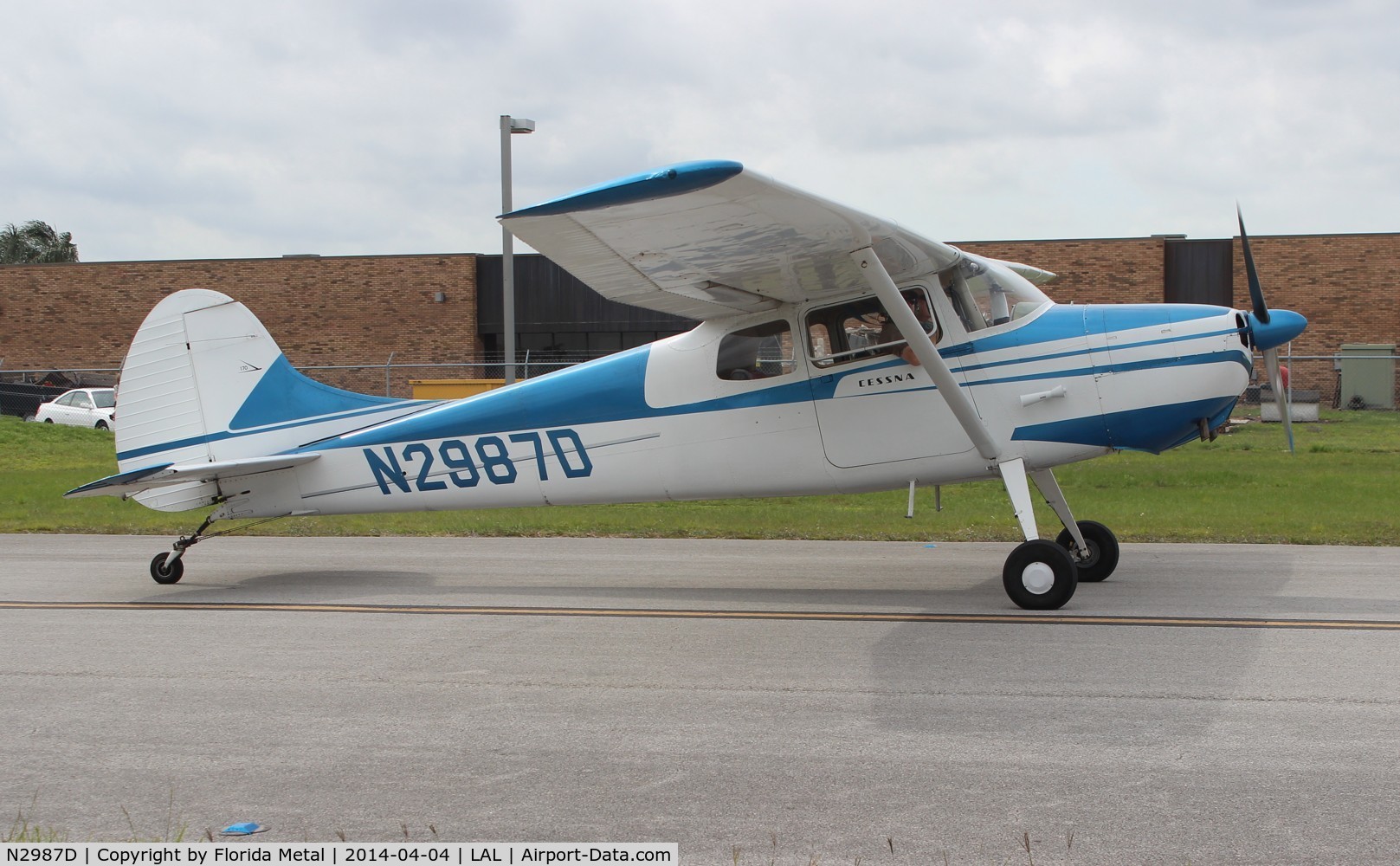 N2987D, 1955 Cessna 170B C/N 26930, Cessna 170B