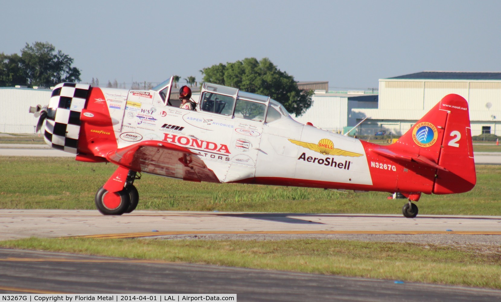 N3267G, 1943 North American SNJ-5 Texan C/N 88-15114, Aeroshell