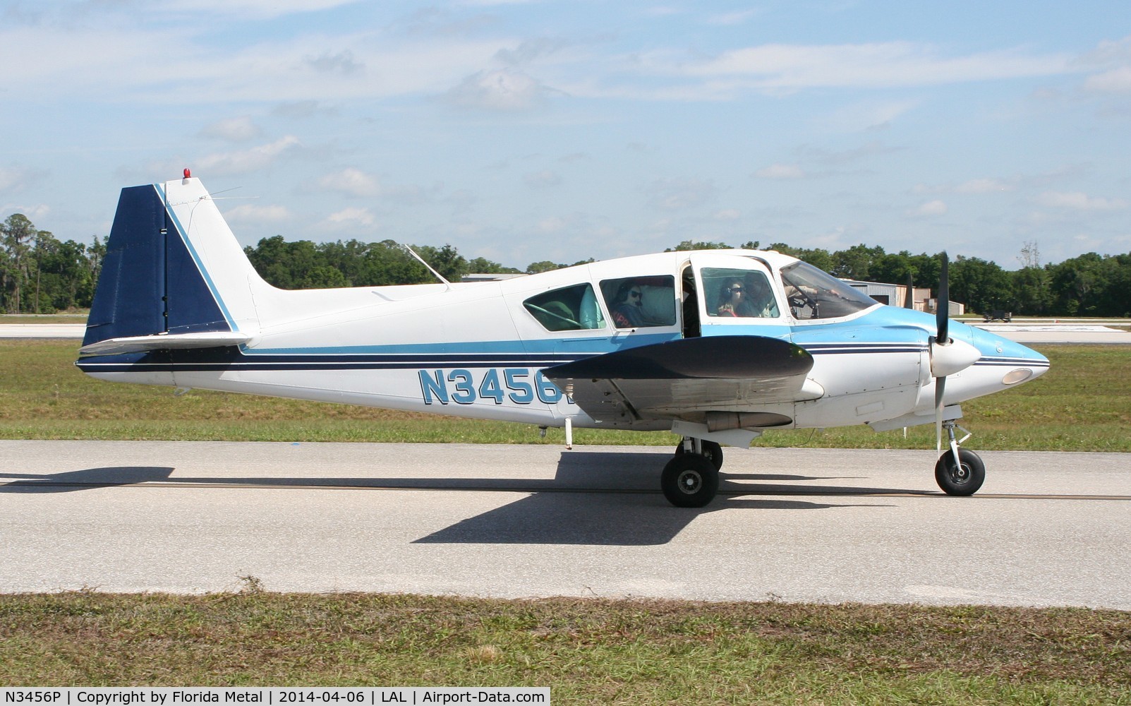 N3456P, 1958 Piper PA-23-160 Apache C/N 23-1428, Piper PA-23-160