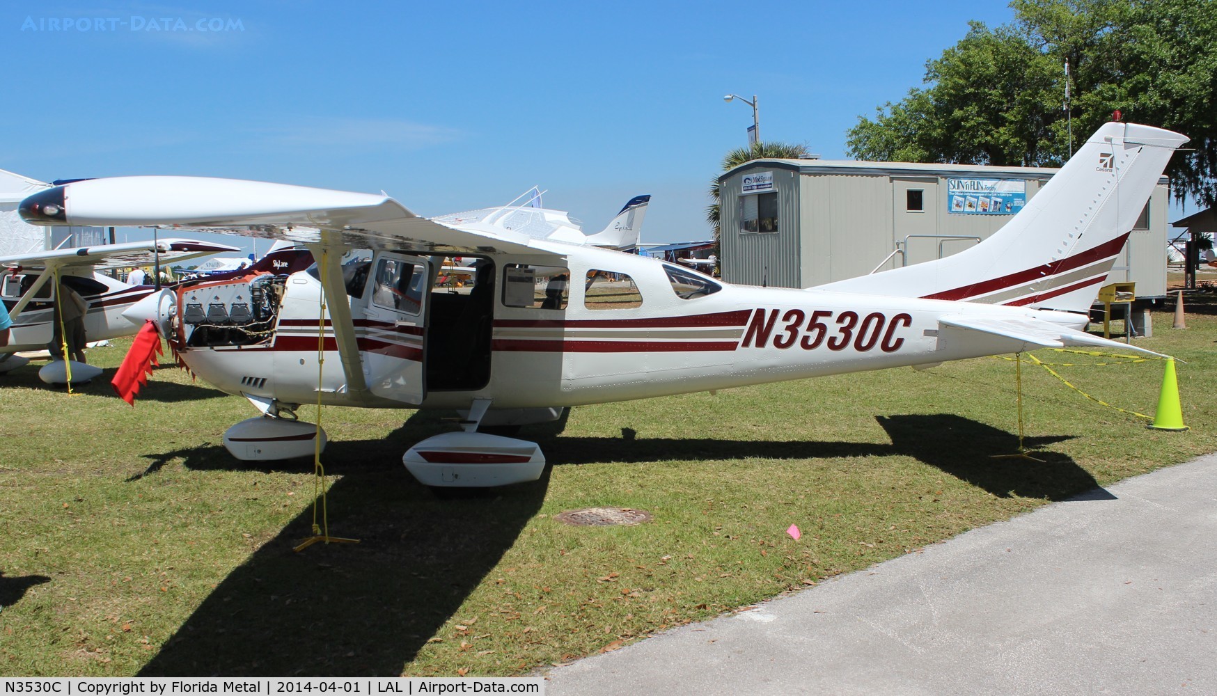 N3530C, 2001 Cessna T206H Turbo Stationair C/N T20608287, Cessna T206H