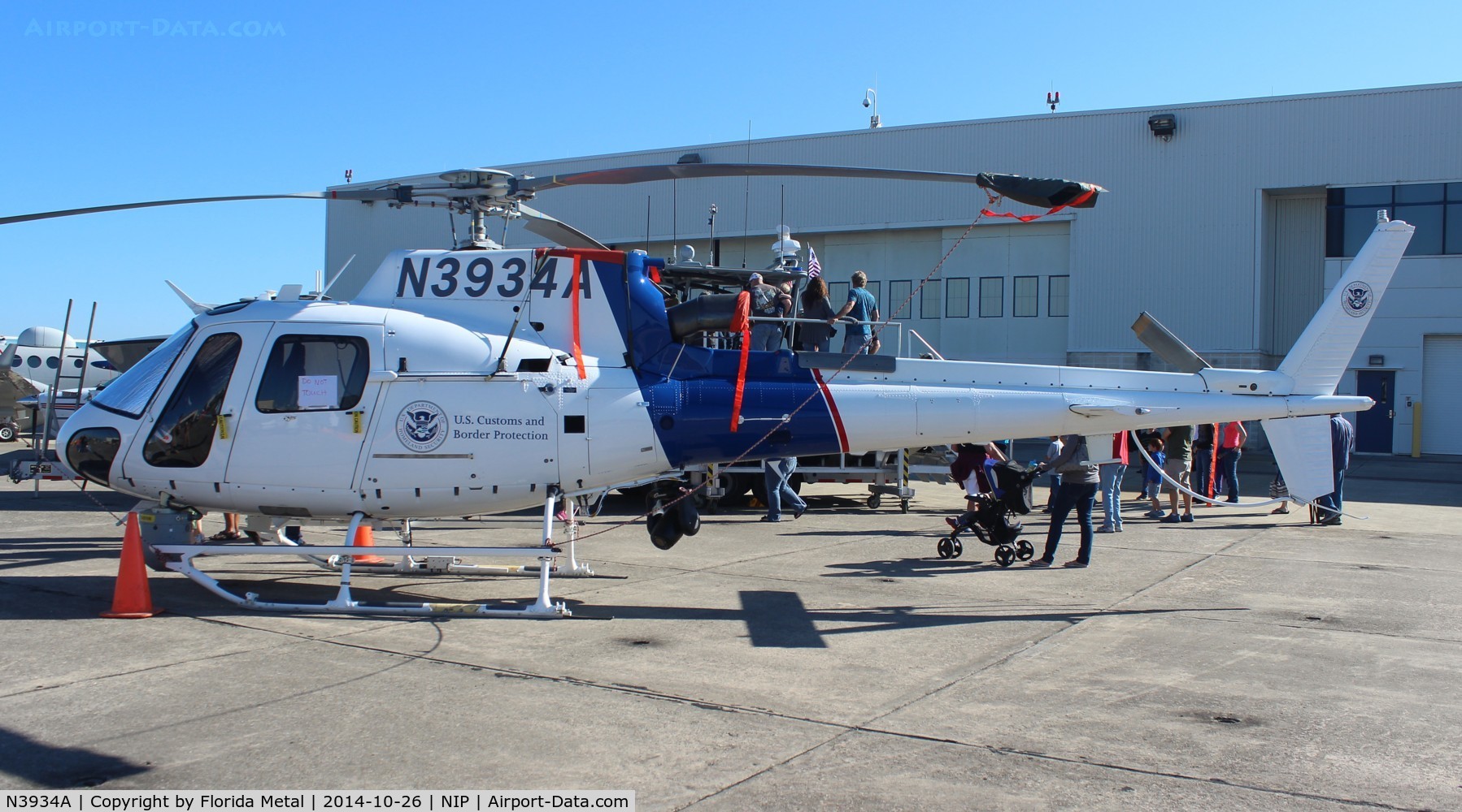 N3934A, Aerospatiale AS-350B-3 Ecureuil C/N 4713, AS350B DHS