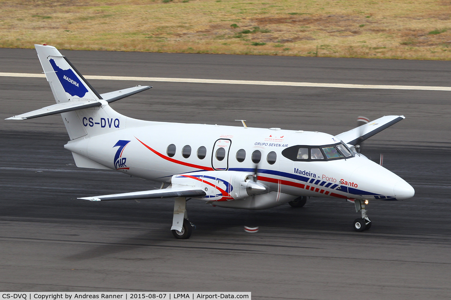 CS-DVQ, 1989 British Aerospace BAe-3201 Jetstream C/N 857, Seven Air BAE Jetstream 32