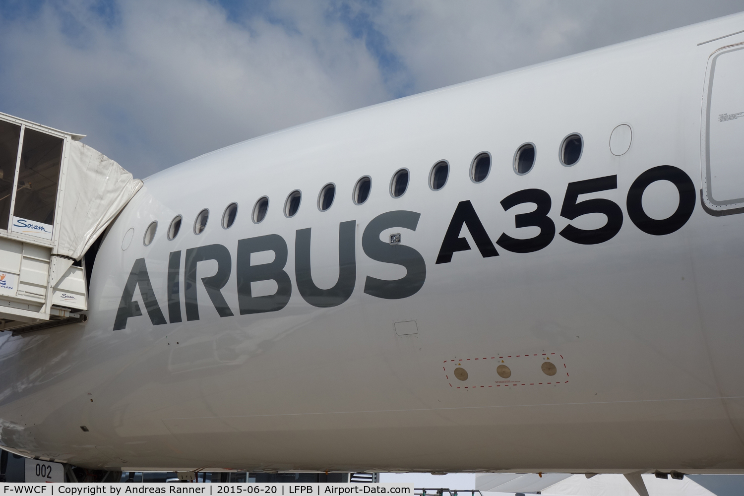 F-WWCF, 2013 Airbus A350-941 C/N 002, Airbus A350