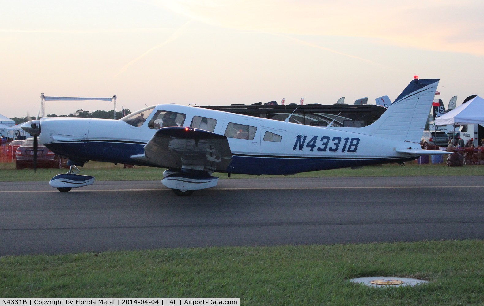 N4331B, 1983 Piper PA-32-301 Saratoga C/N 32-8406003, PA-32-301