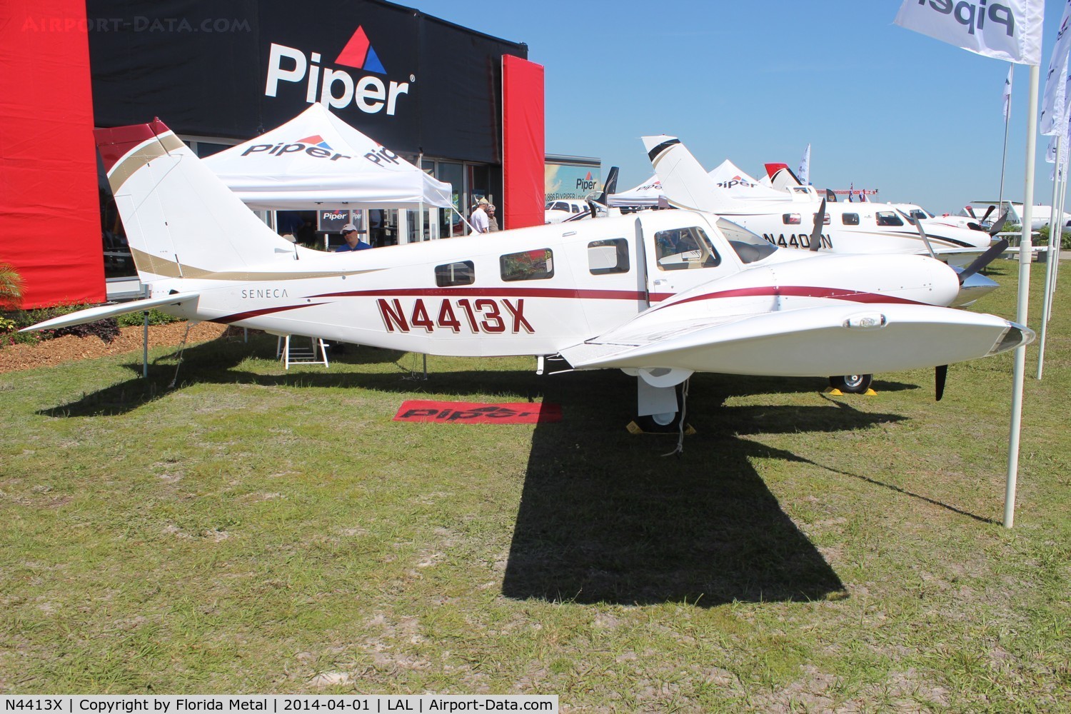 N4413X, 2014 Piper PA-34-220T C/N 34-49488, PA-34-220T