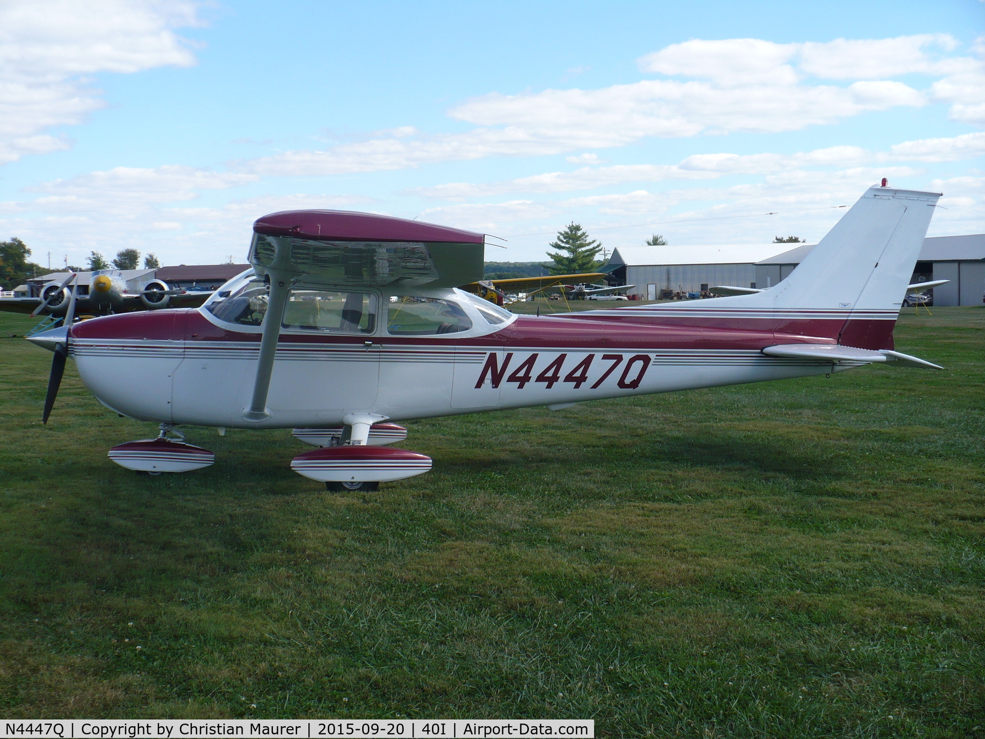 N4447Q, 1973 Cessna 172M C/N 17261719, Cessna 172M