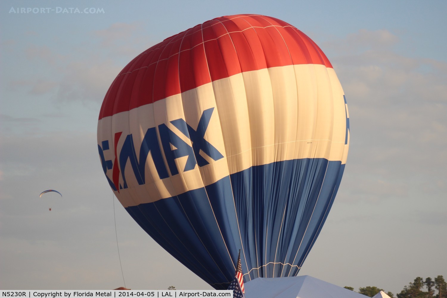 N5230R, 2006 Aerostar International Inc S-57A C/N S57A-3247, Remax balloon