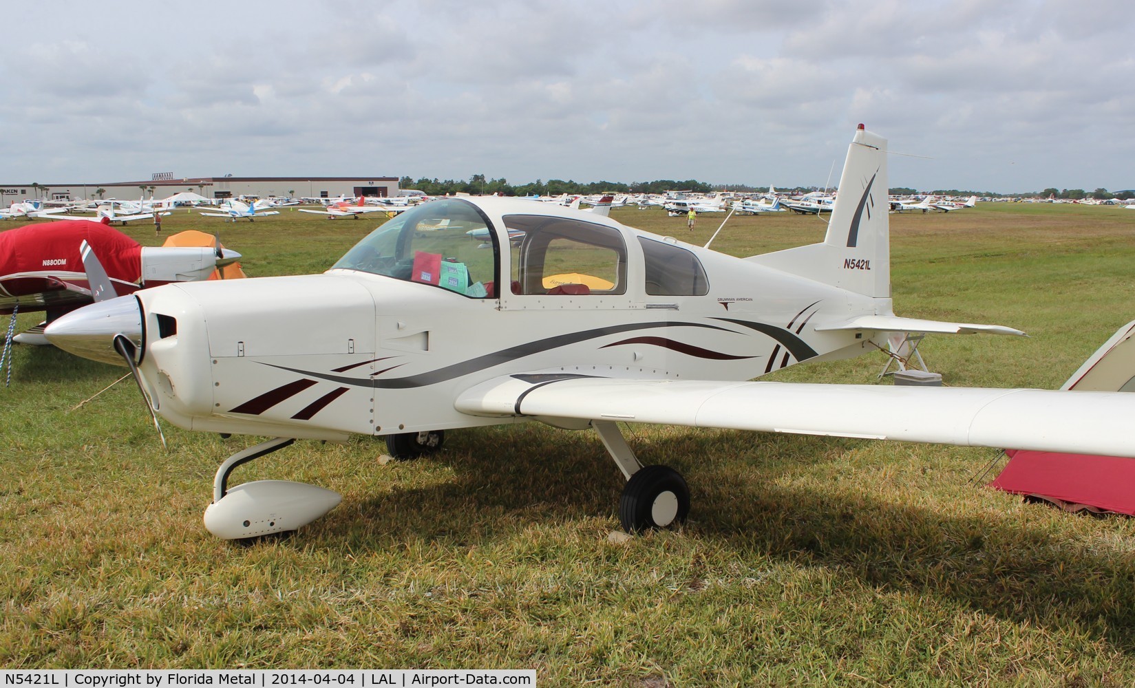 N5421L, 1973 Grumman American AA-5 Traveler C/N AA5-0321, Grumman AA-5