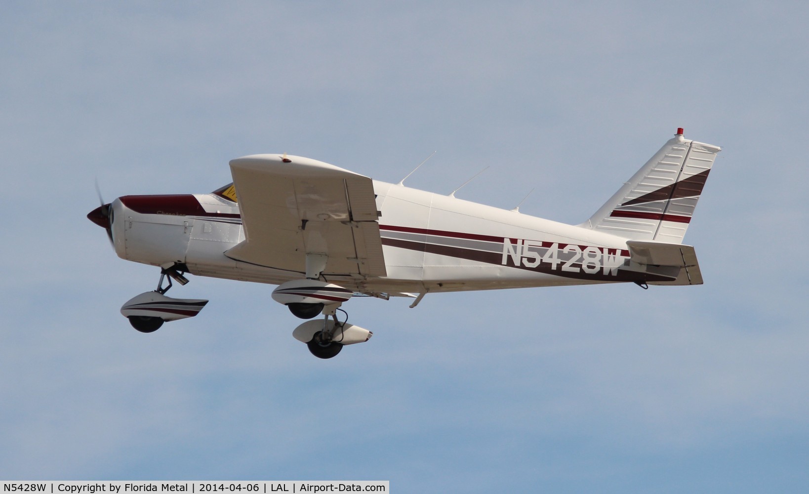 N5428W, 1962 Piper PA-28-150 Cherokee C/N 28-500, PA-28-150