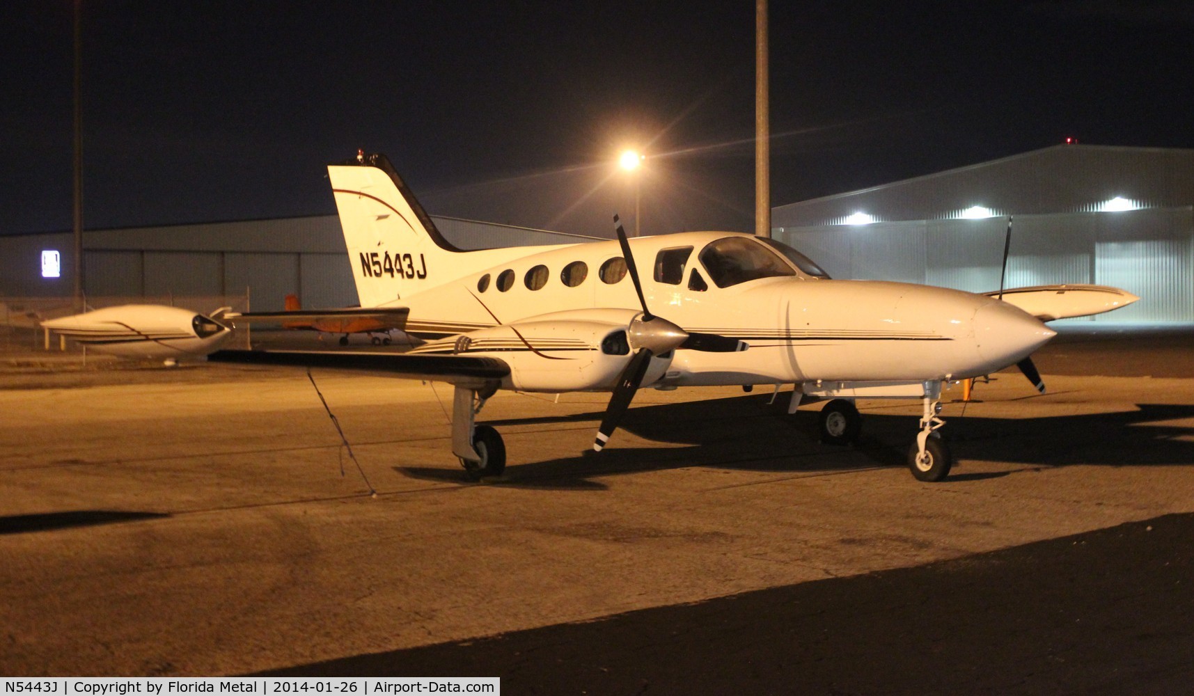 N5443J, 1975 Cessna 421B Golden Eagle C/N 421B0901, Cessna 421B