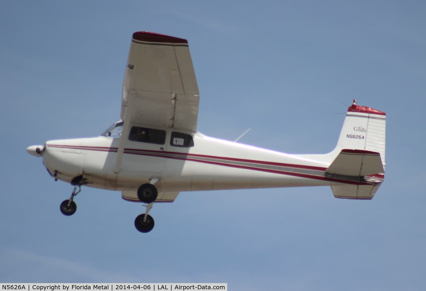 N5626A, 1956 Cessna 172 C/N 28226, Cessna 172