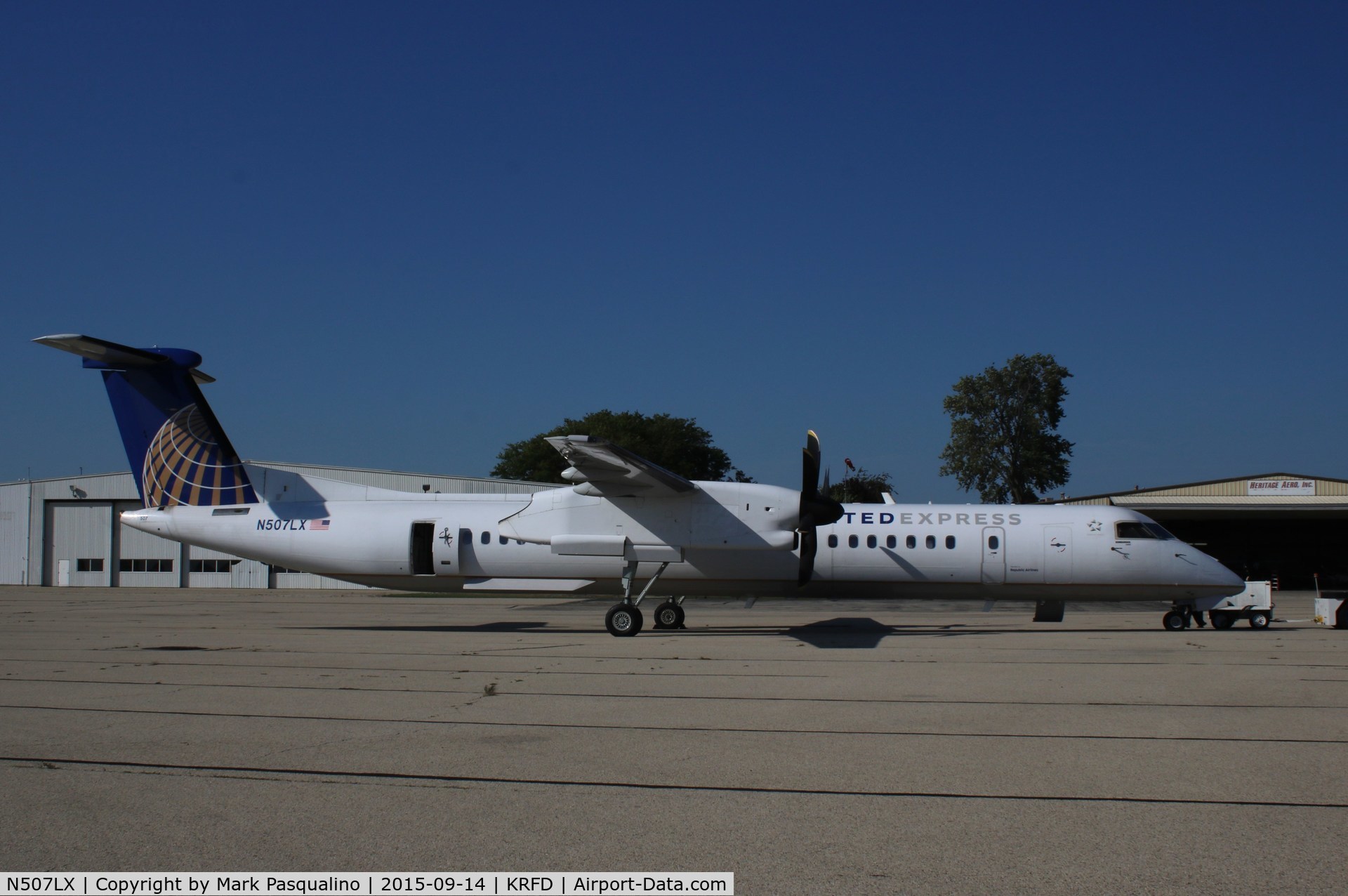 N507LX, 2007 Bombardier DHC-8-402 Dash 8 C/N 4181, DHC-8-402