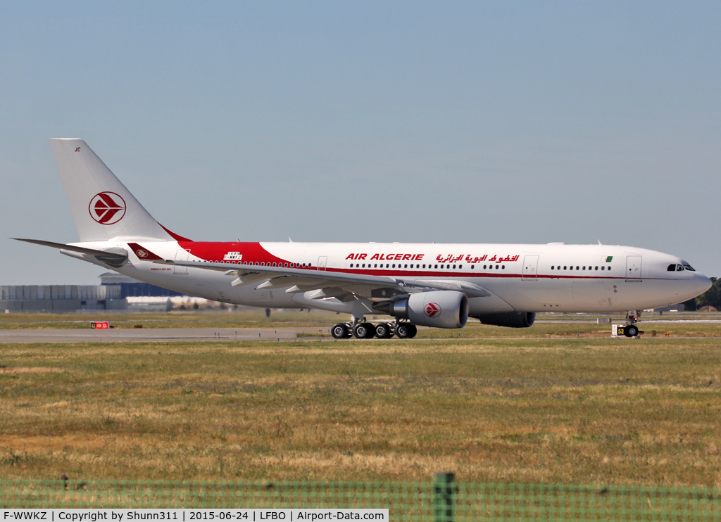 F-WWKZ, 2015 Airbus A330-202 C/N 1649, C/n 1649 - To be 7T-VJC
