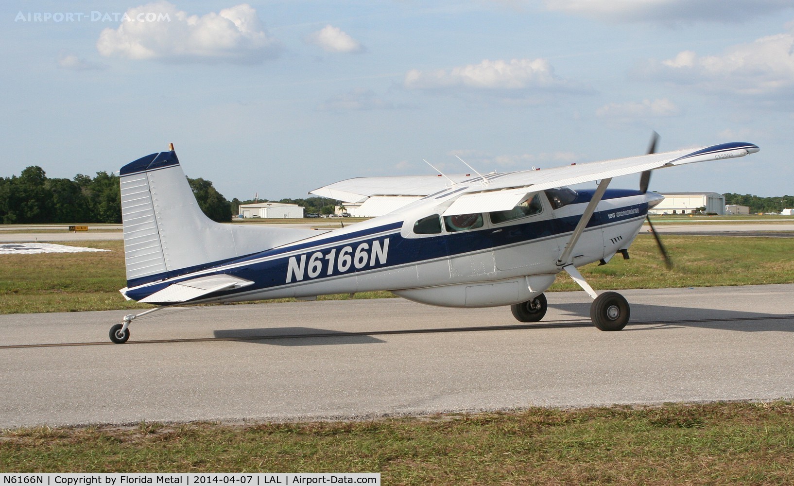 N6166N, 1981 Cessna A185F Skywagon 185 C/N 18504302, Cessna 185F