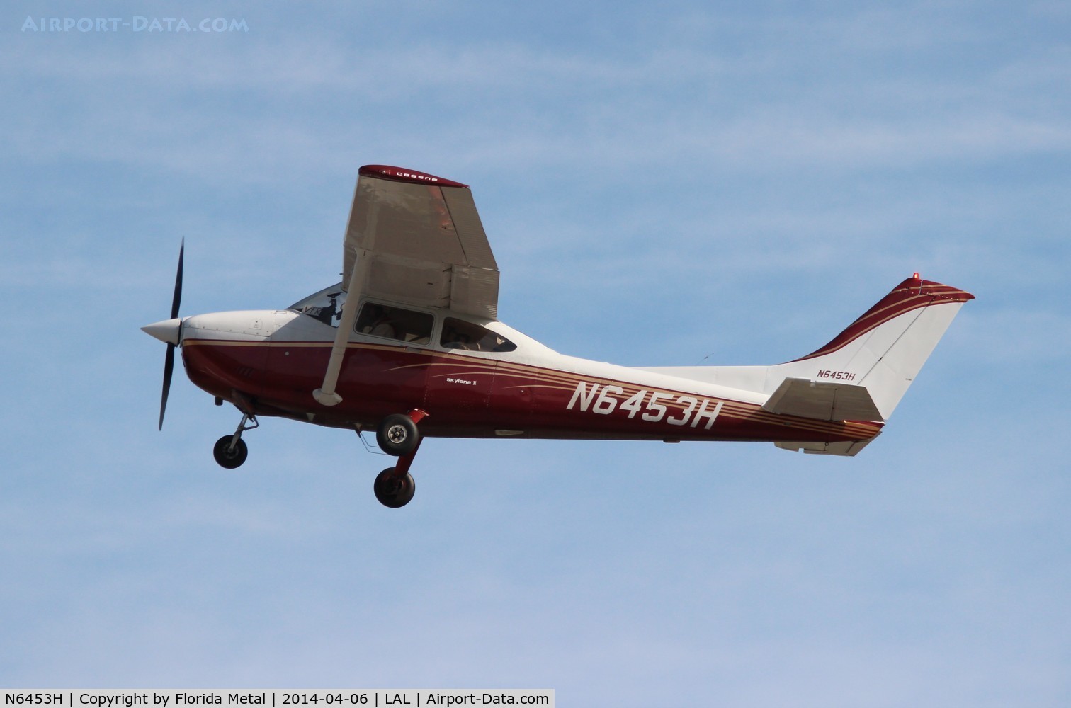 N6453H, Cessna 182R Skylane C/N 18267890, Cessna 182R