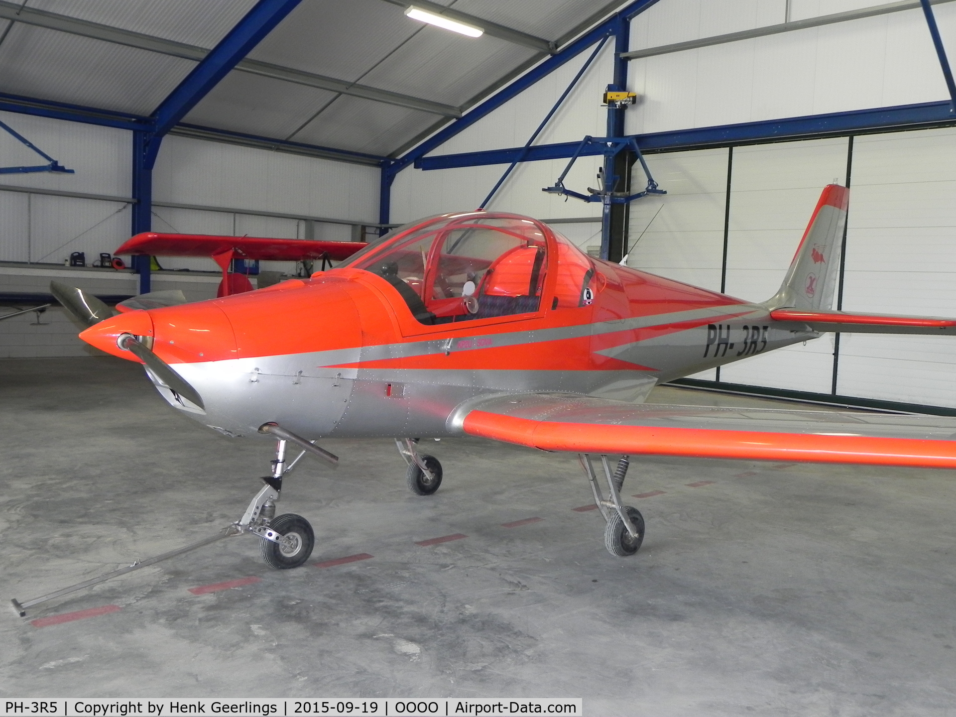 PH-3R5, 2002 Kappa KP-2UR Sova C/N 6677H, Micro Light Aerodrome , Middenmeer , The Netherlands